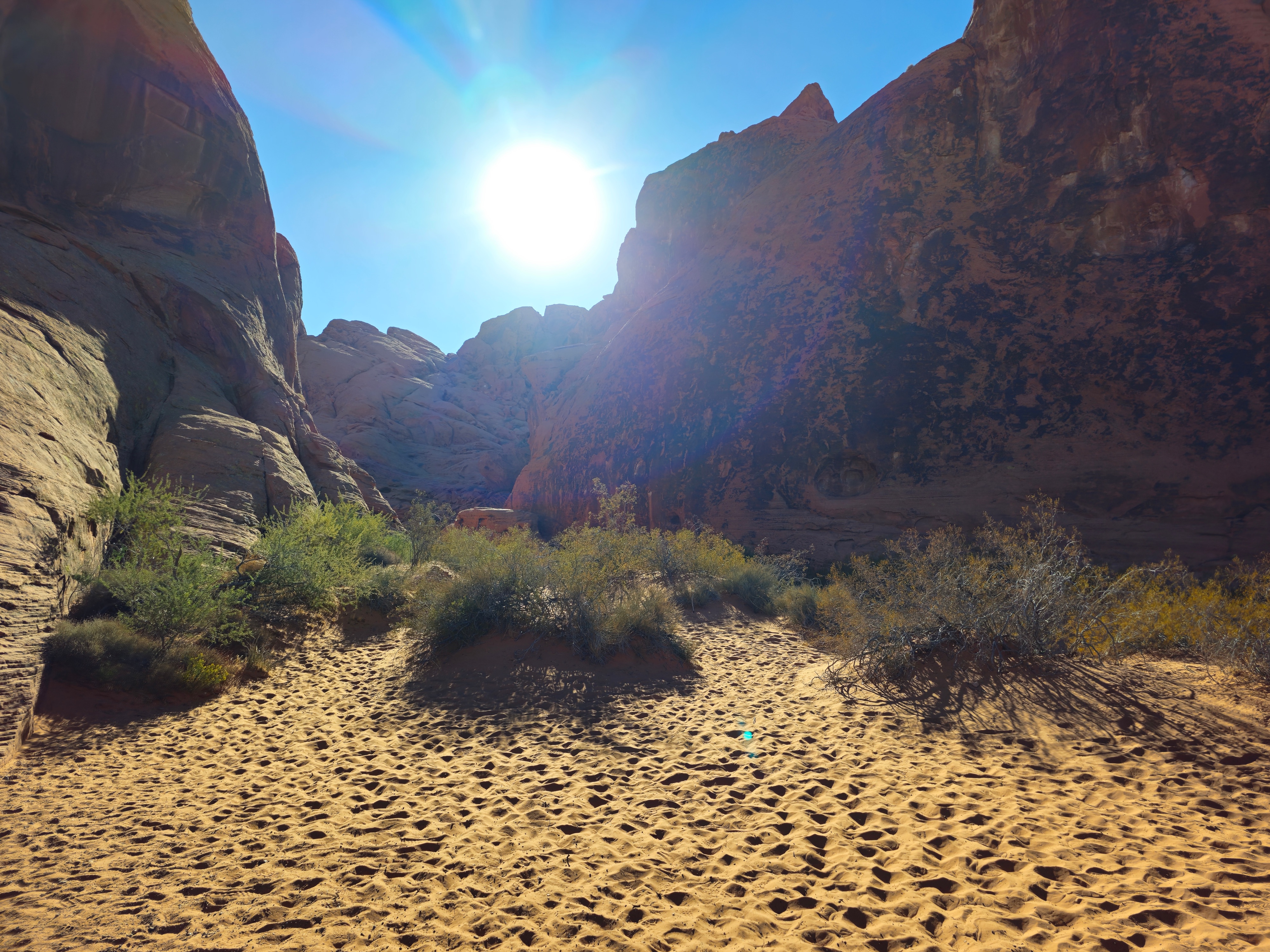 Exploring Atlatl Rock in the stunning Valley of Fire, Nevada