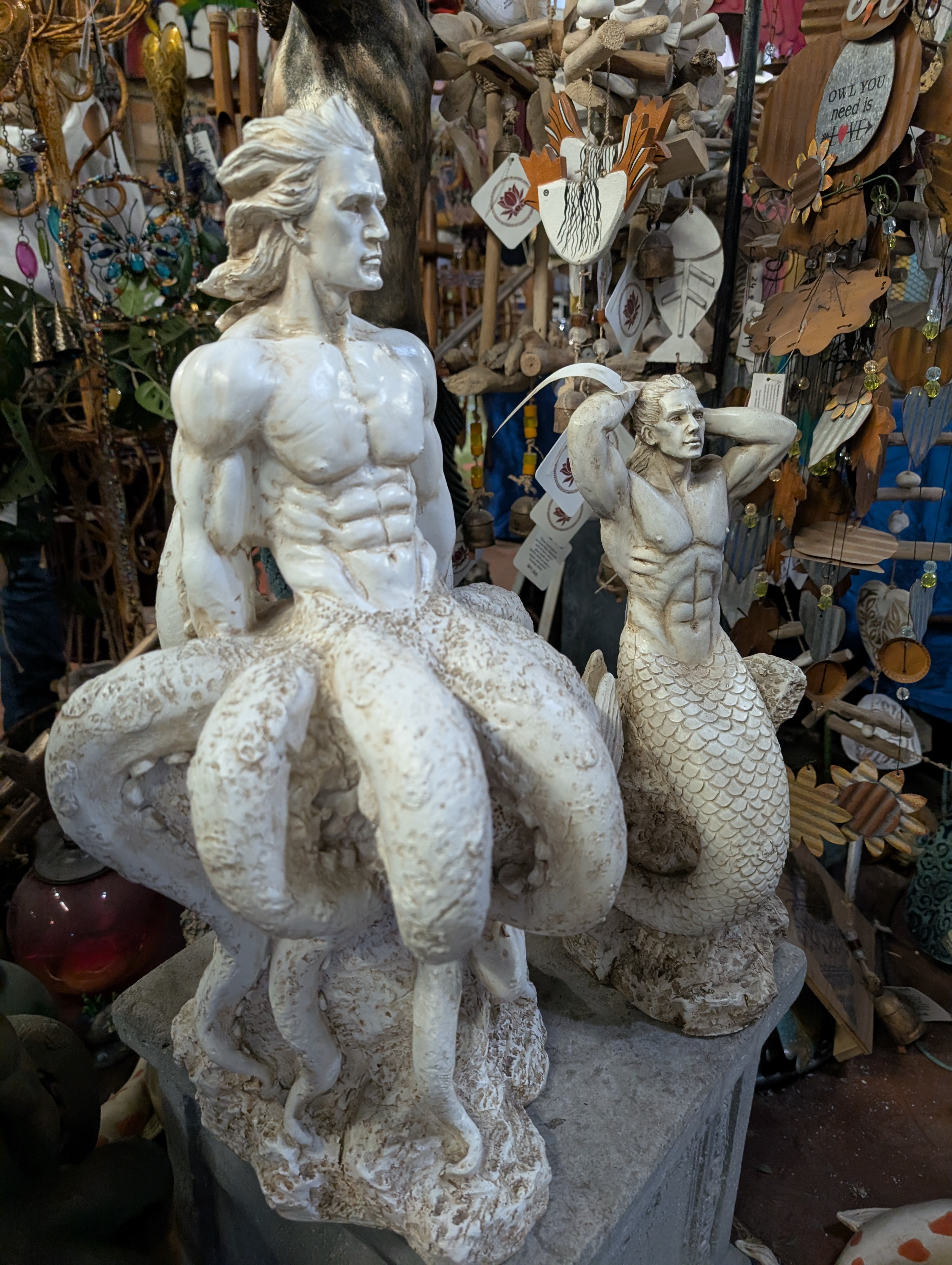 I've seen sexy centaurs, but what is this...?