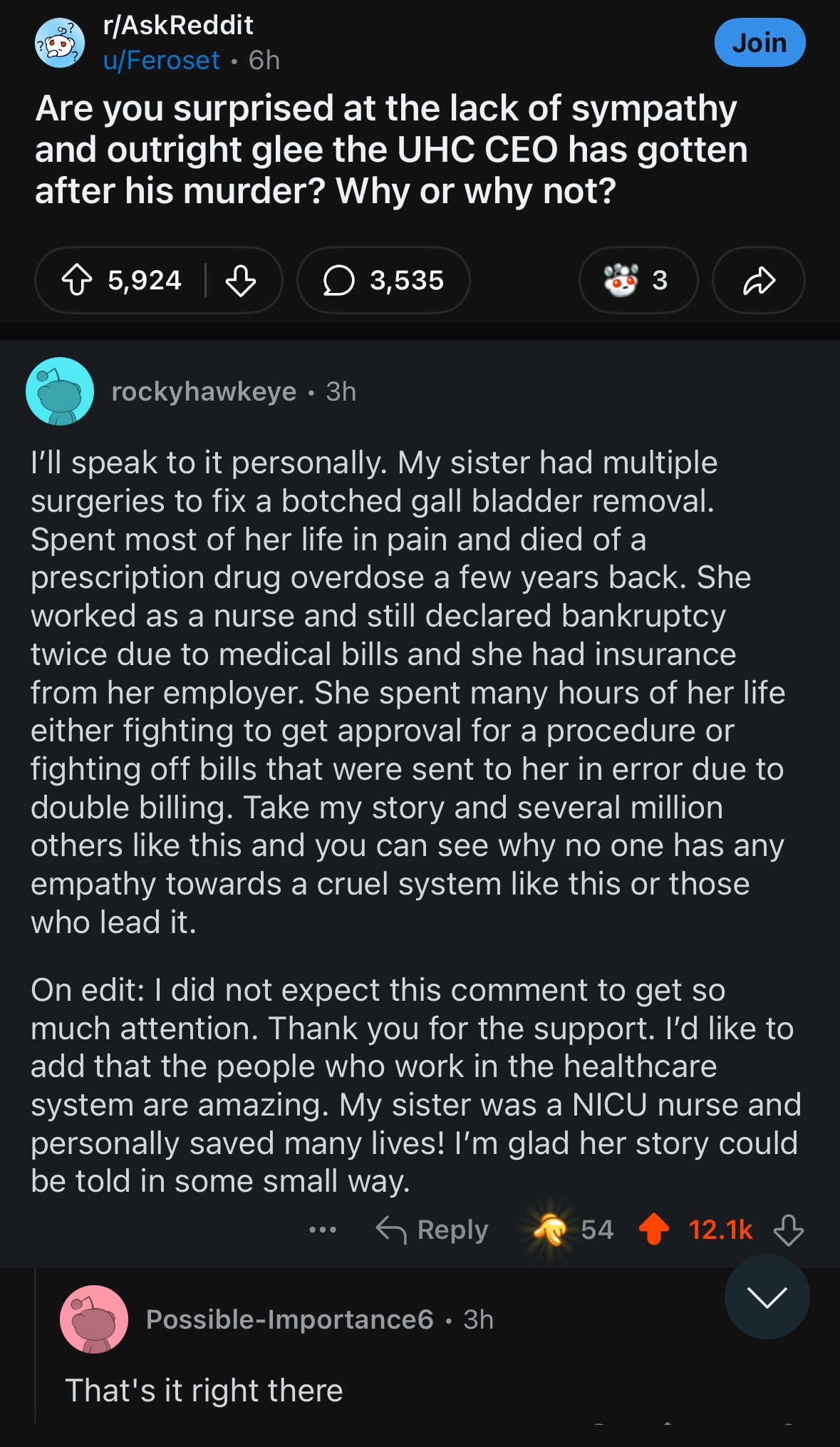 Well, That Just Happened