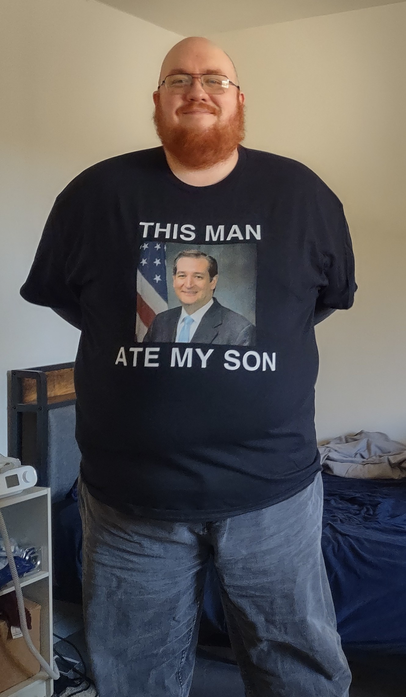 I proudly wore my 'Voting Shirt' while casting my ballot this weekend.