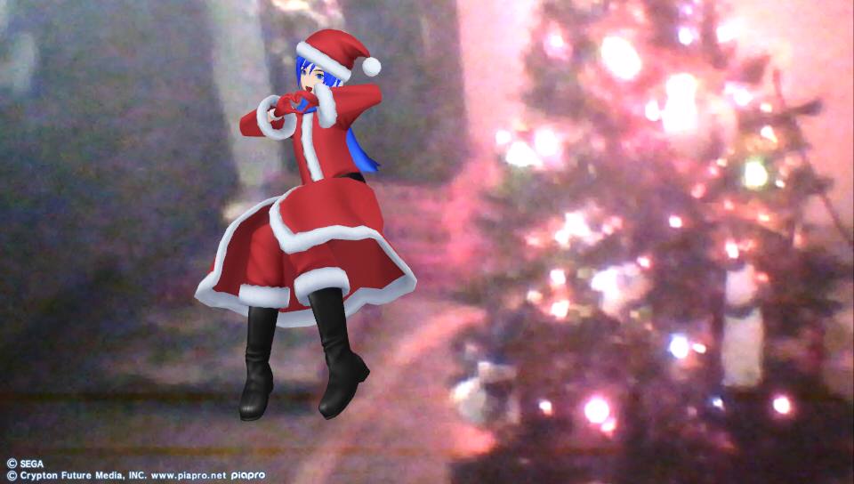 KAITO Celebrates Christmas in Style