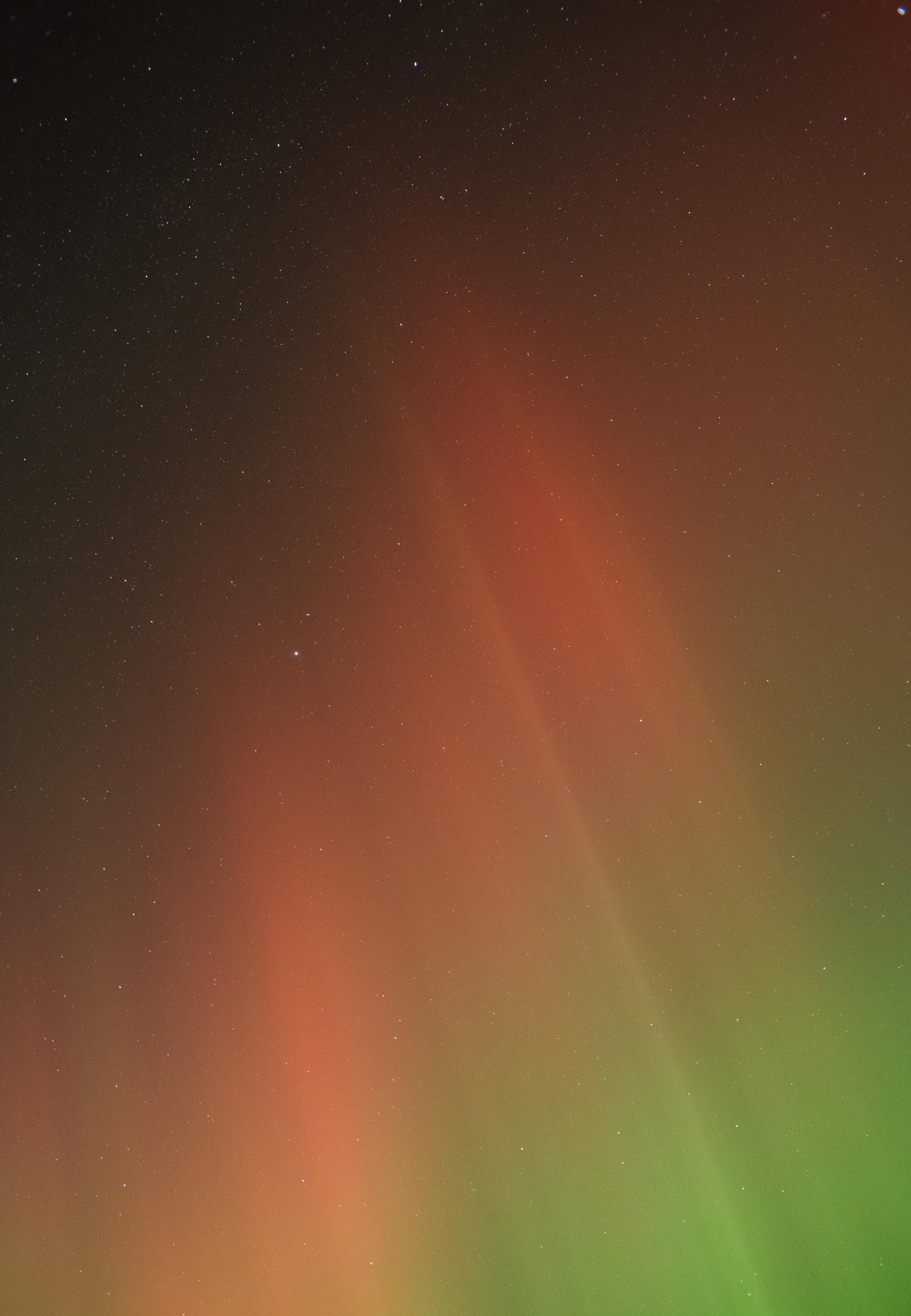 Check out more stunning shots from last week's northern lights show