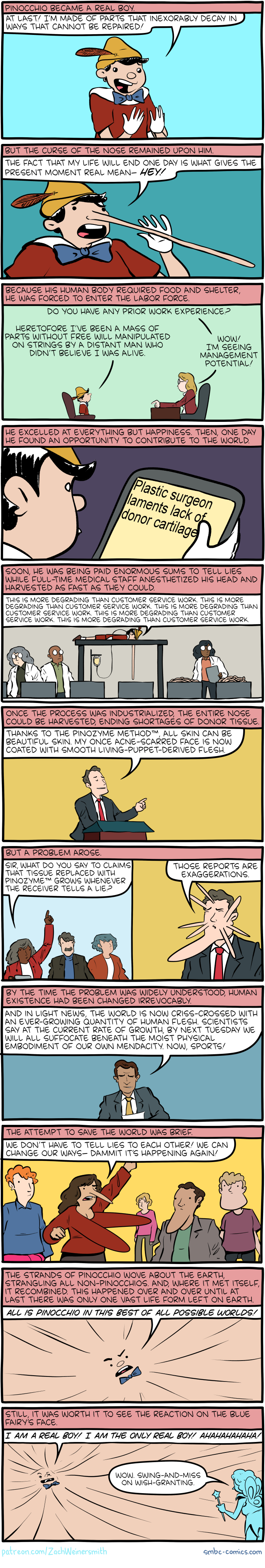 I Love How Everyone in Panel 7 is Totally in on the Joke