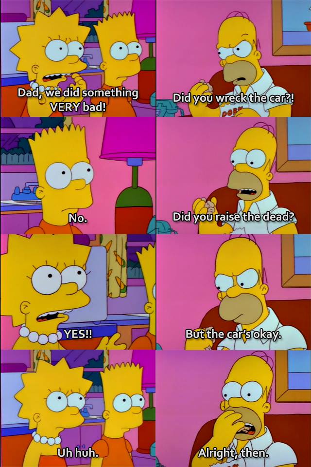 Time to Revisit the Classic Treehouse of Horror Episodes!