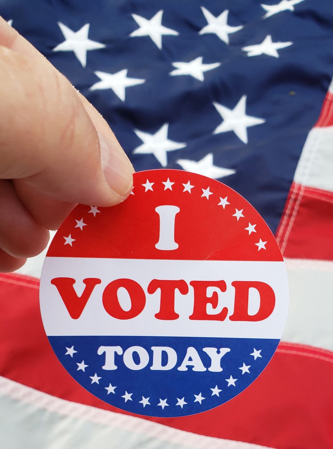 I Made My Choice: I Voted Today!