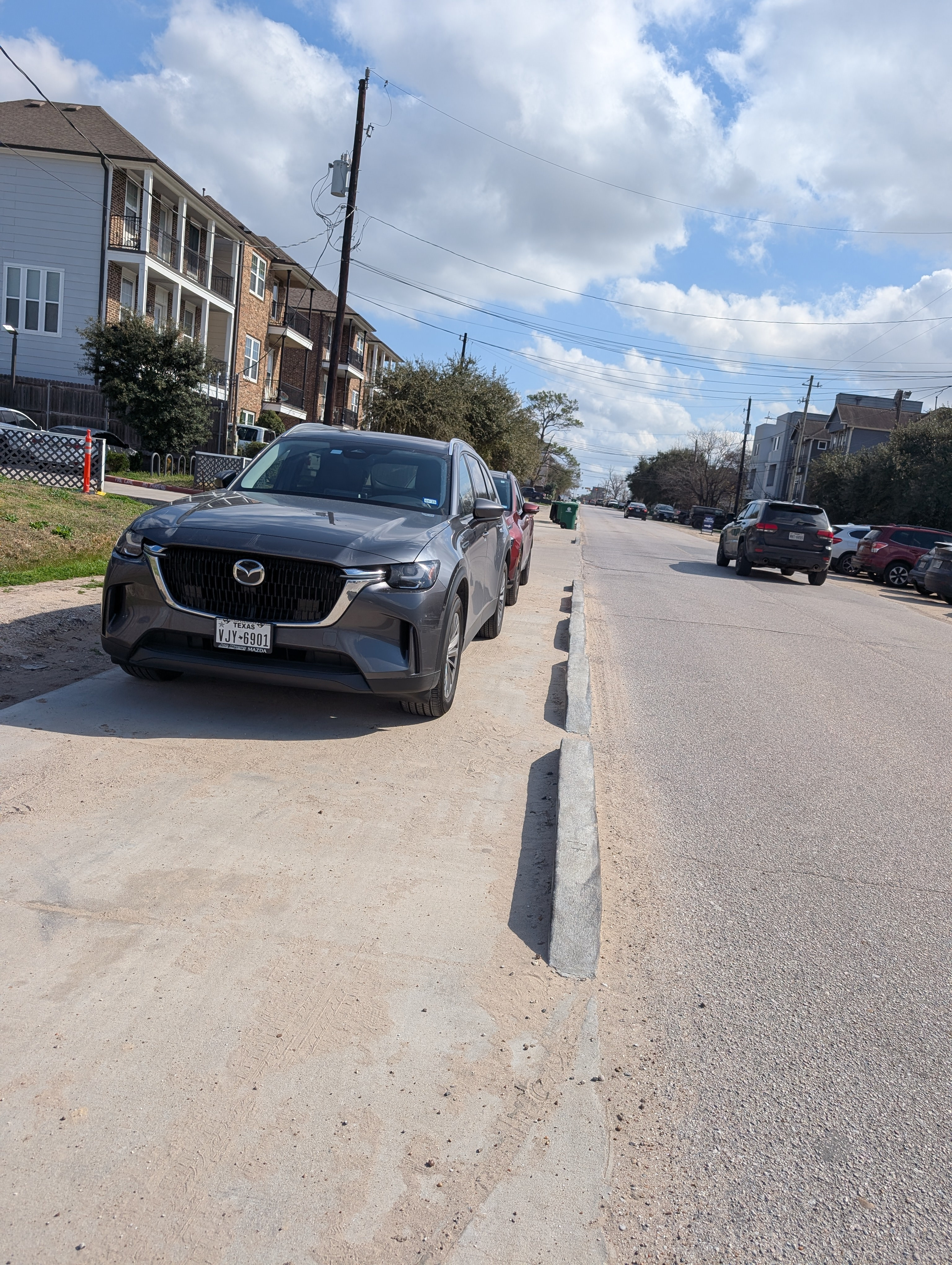 Parking Woes on 19th Street Sidewalk