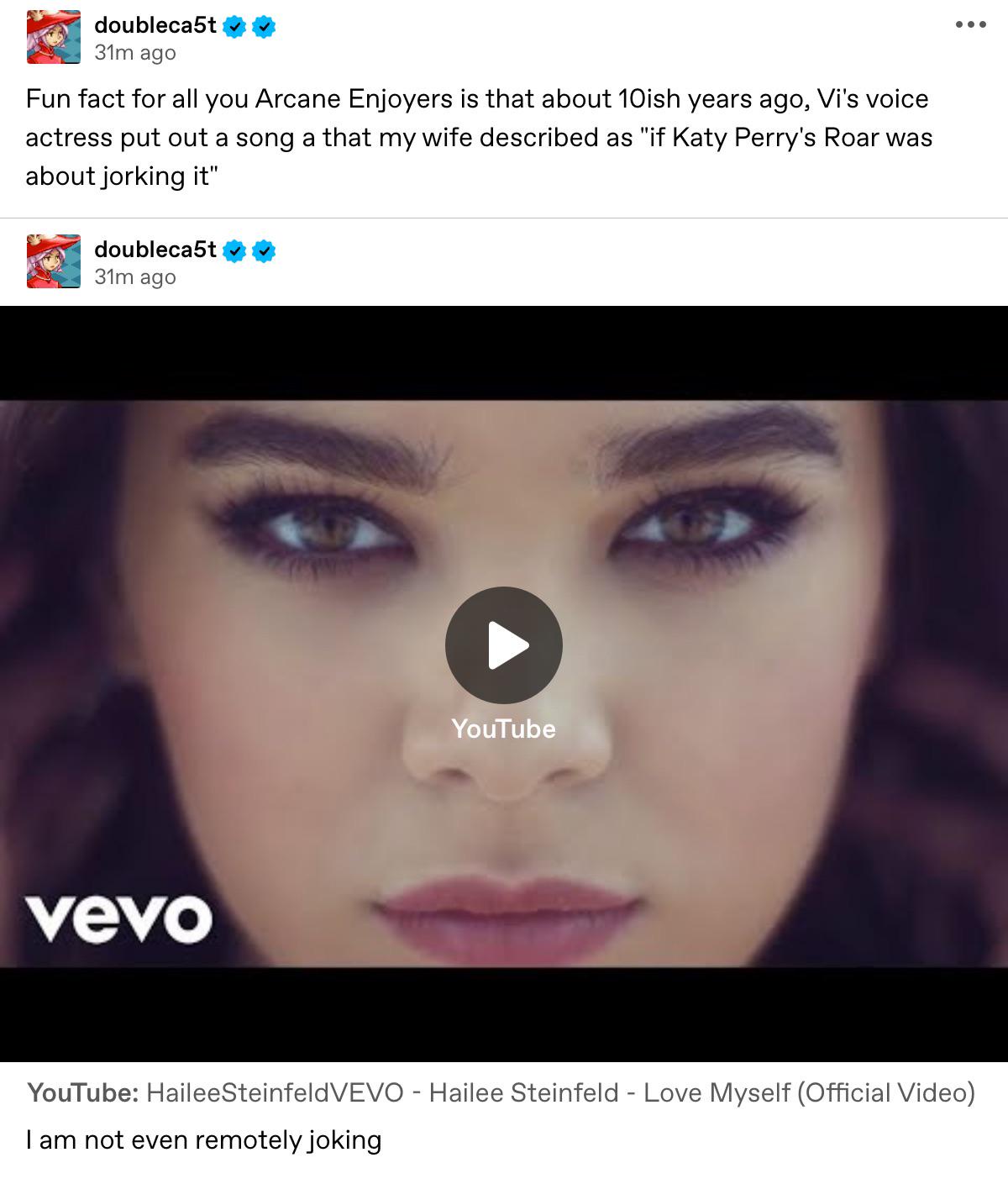 What If Katy Perry's 'Roar' Was About Jorking?