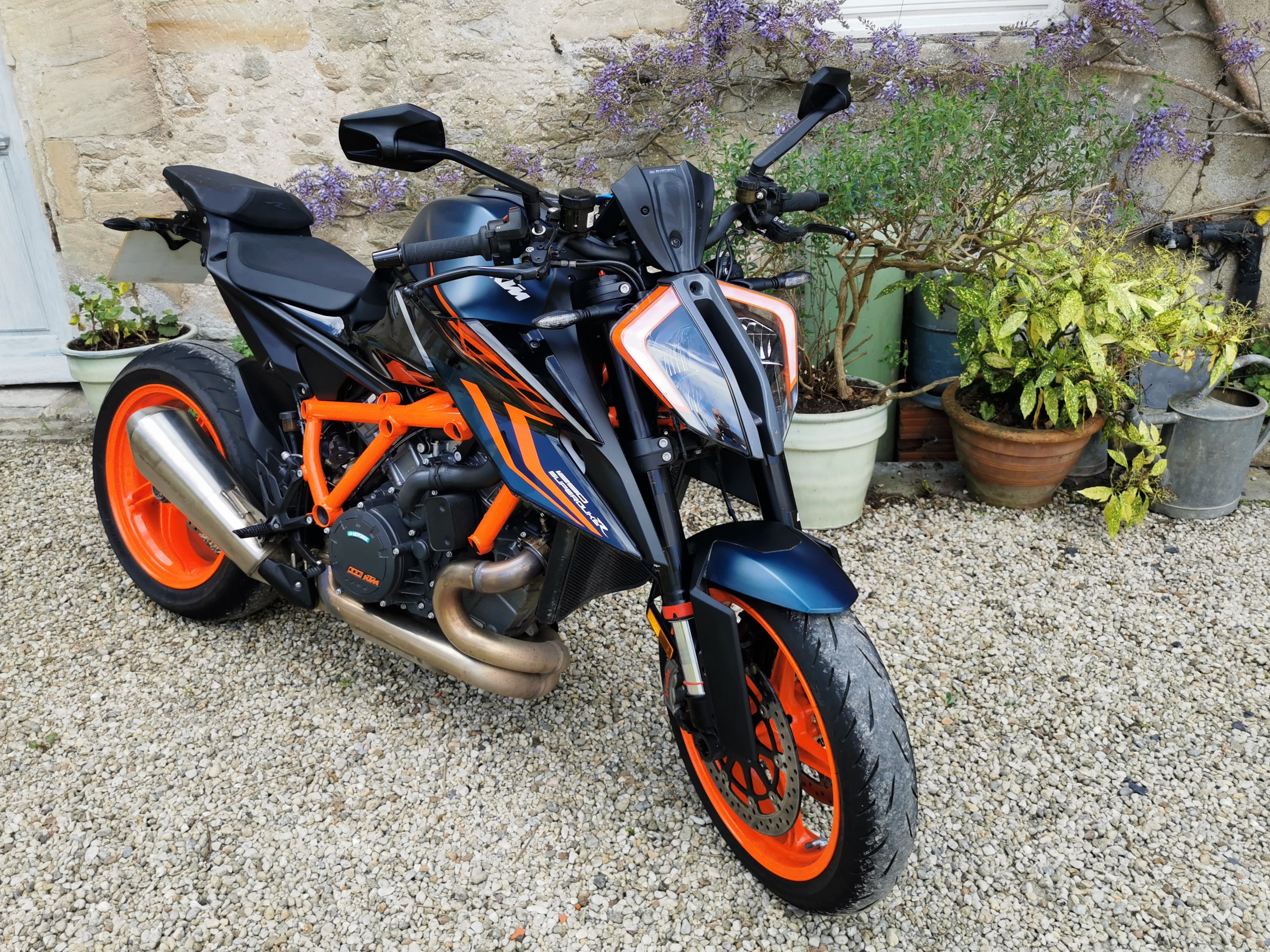 Two-Wheeled Wonders at the Car Meet