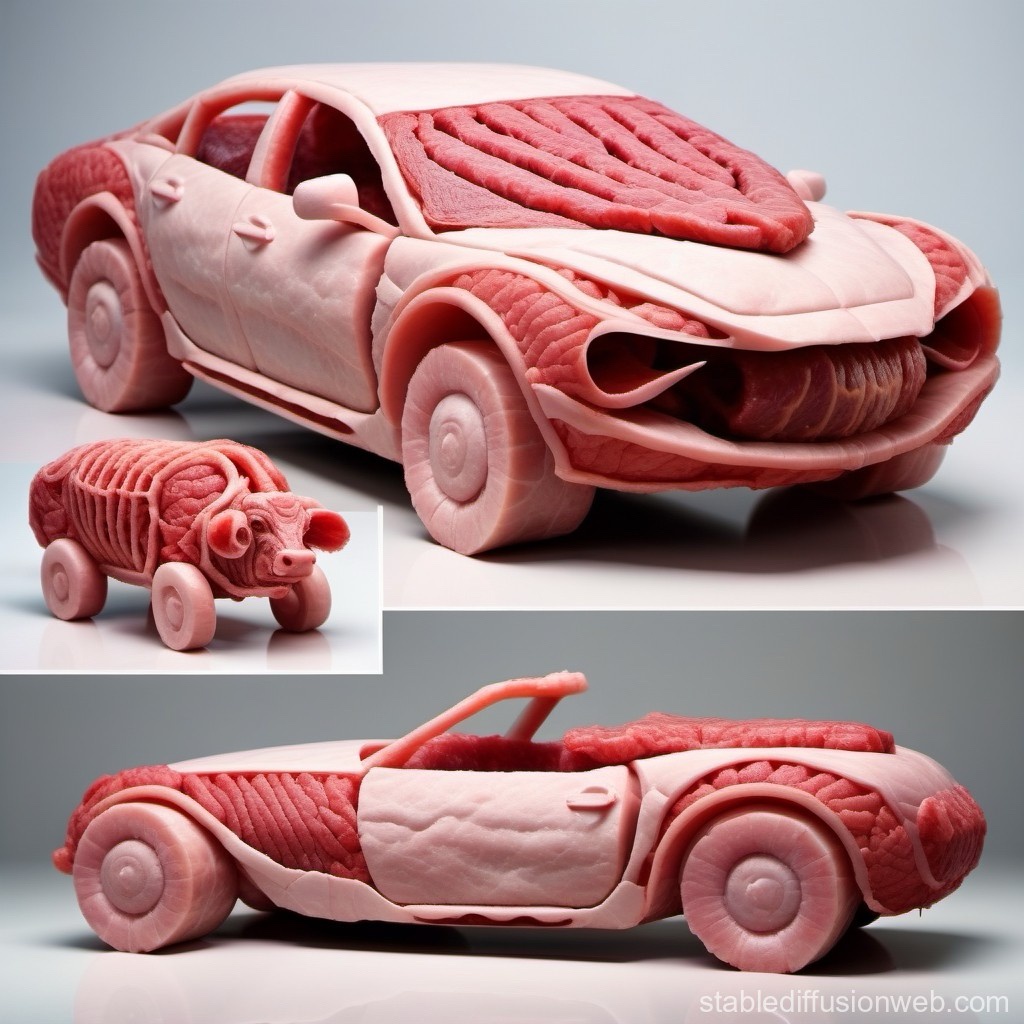 The Unusual Car Meat