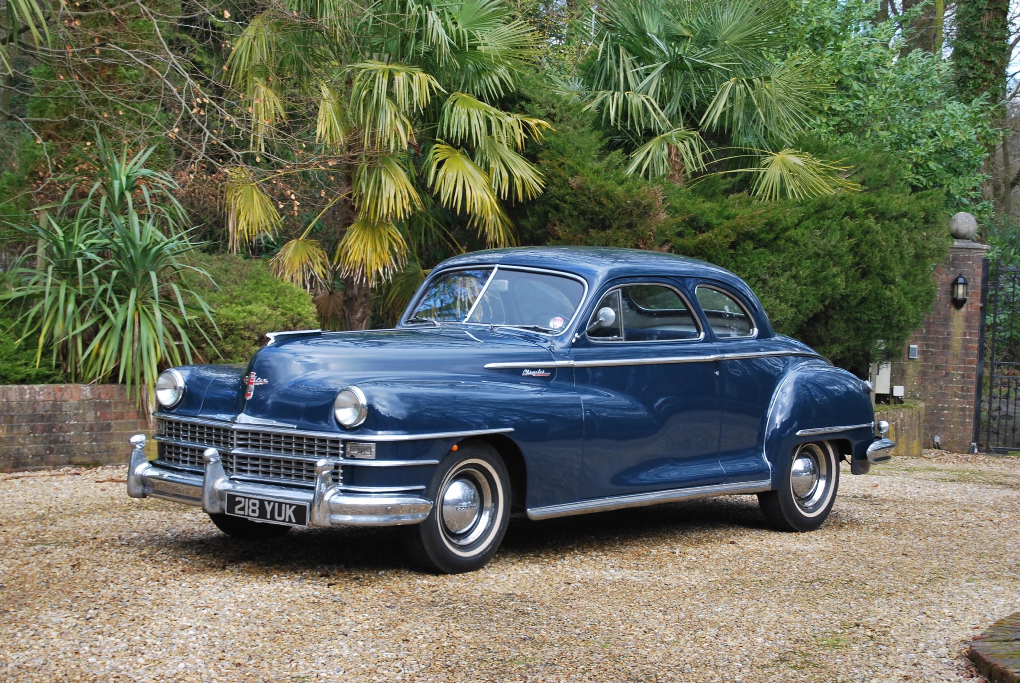 1947 Chrysler Windsor Club Coupe in 1/43 scale