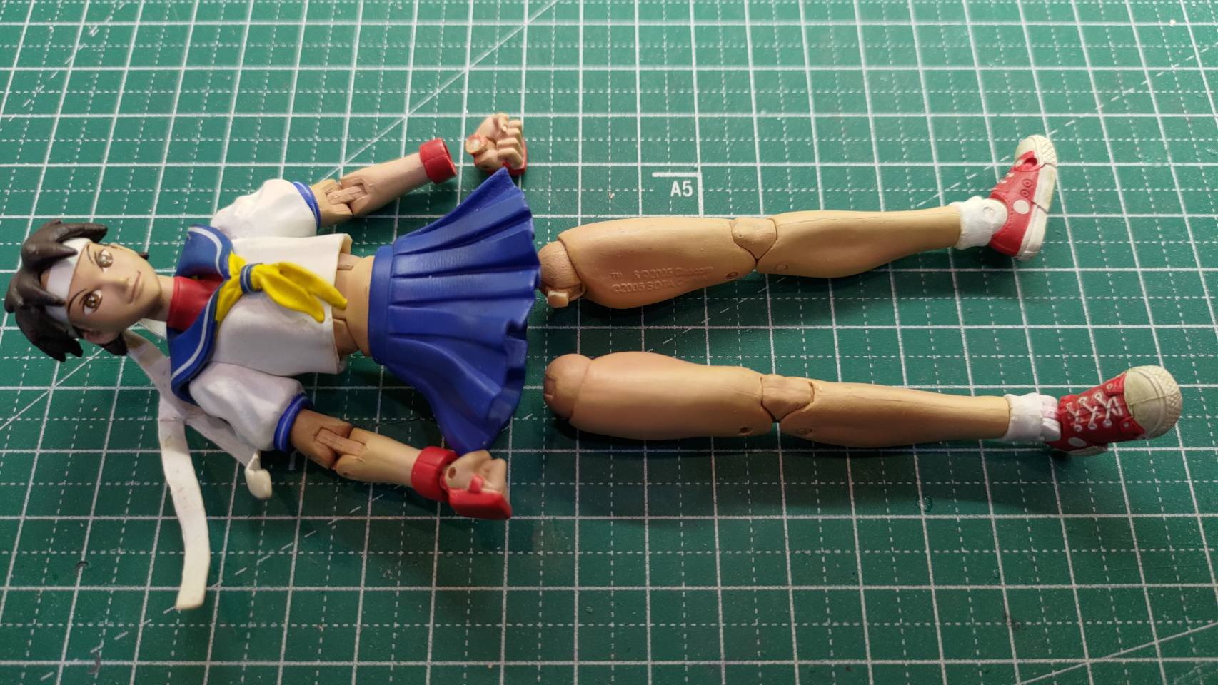 ToyFixed: Street Fighter Sakura by Sota Toys