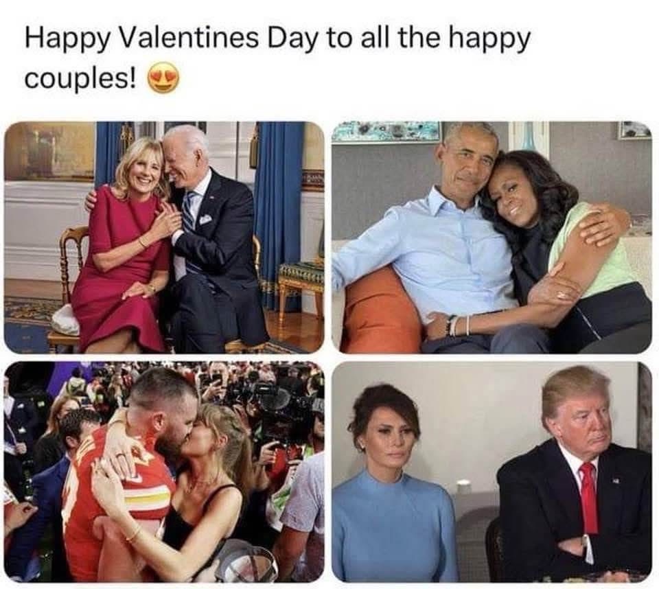 Happy Valentine's Day to All the Wonderful People!