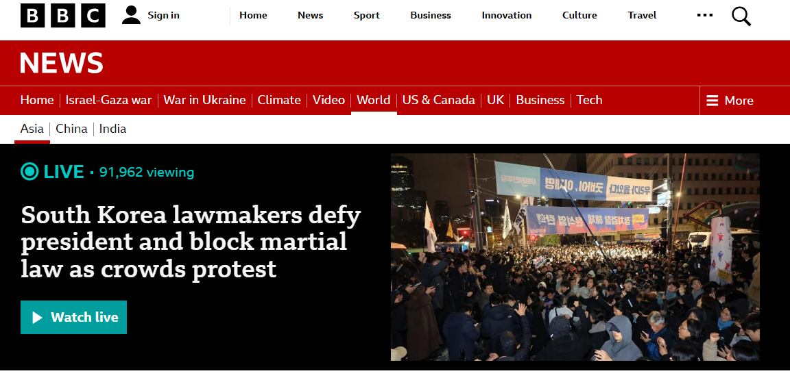 What on Earth is Happening in South Korea?