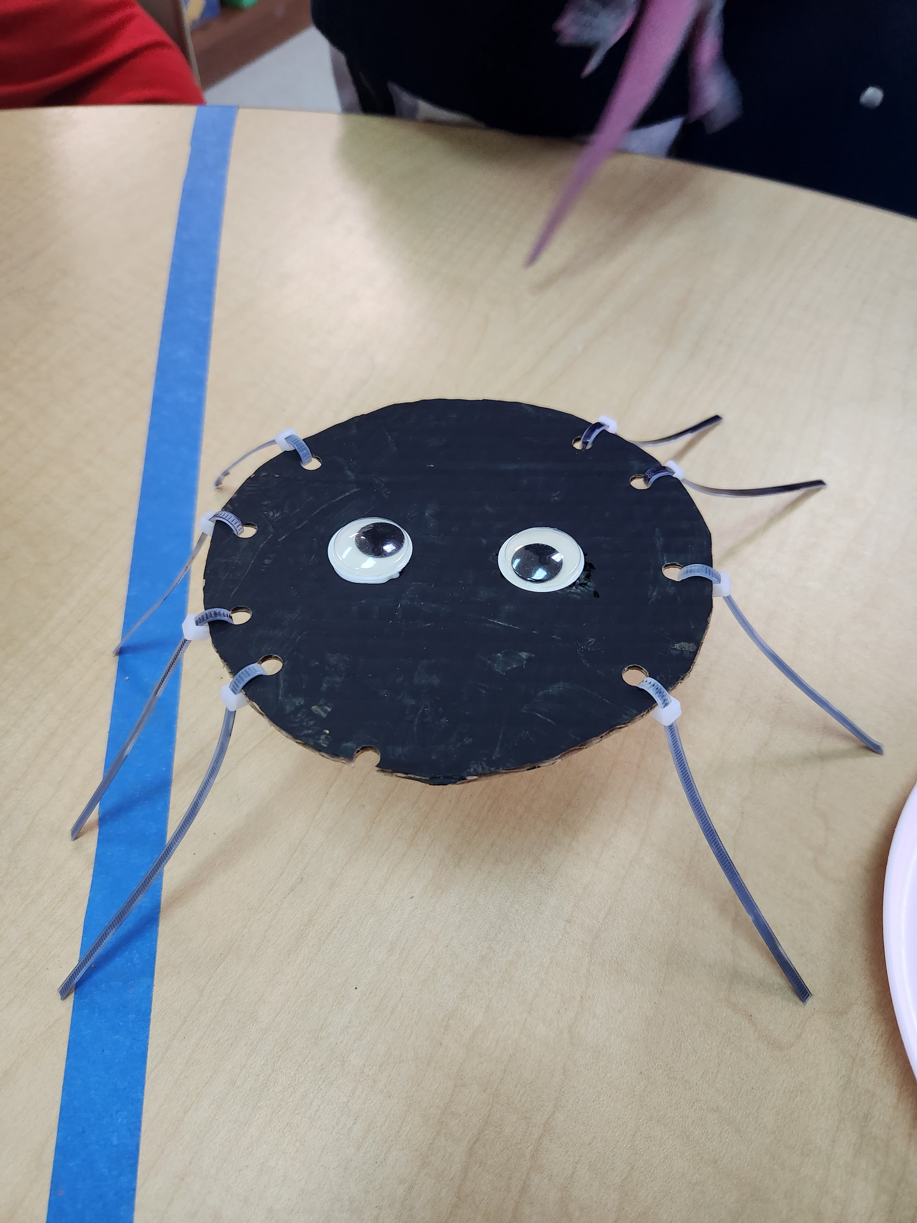 Creative Spiders Crafted in My Special Ed Elementary Class