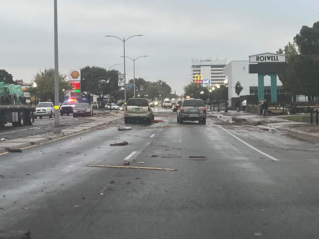 Devastating Flooding in Roswell, NM: October 2024