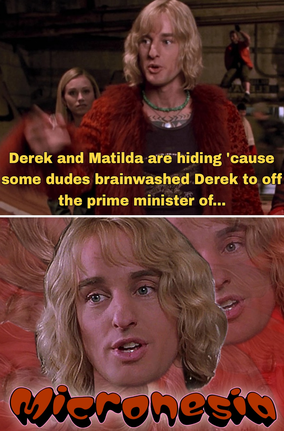 Just Matil being Matil