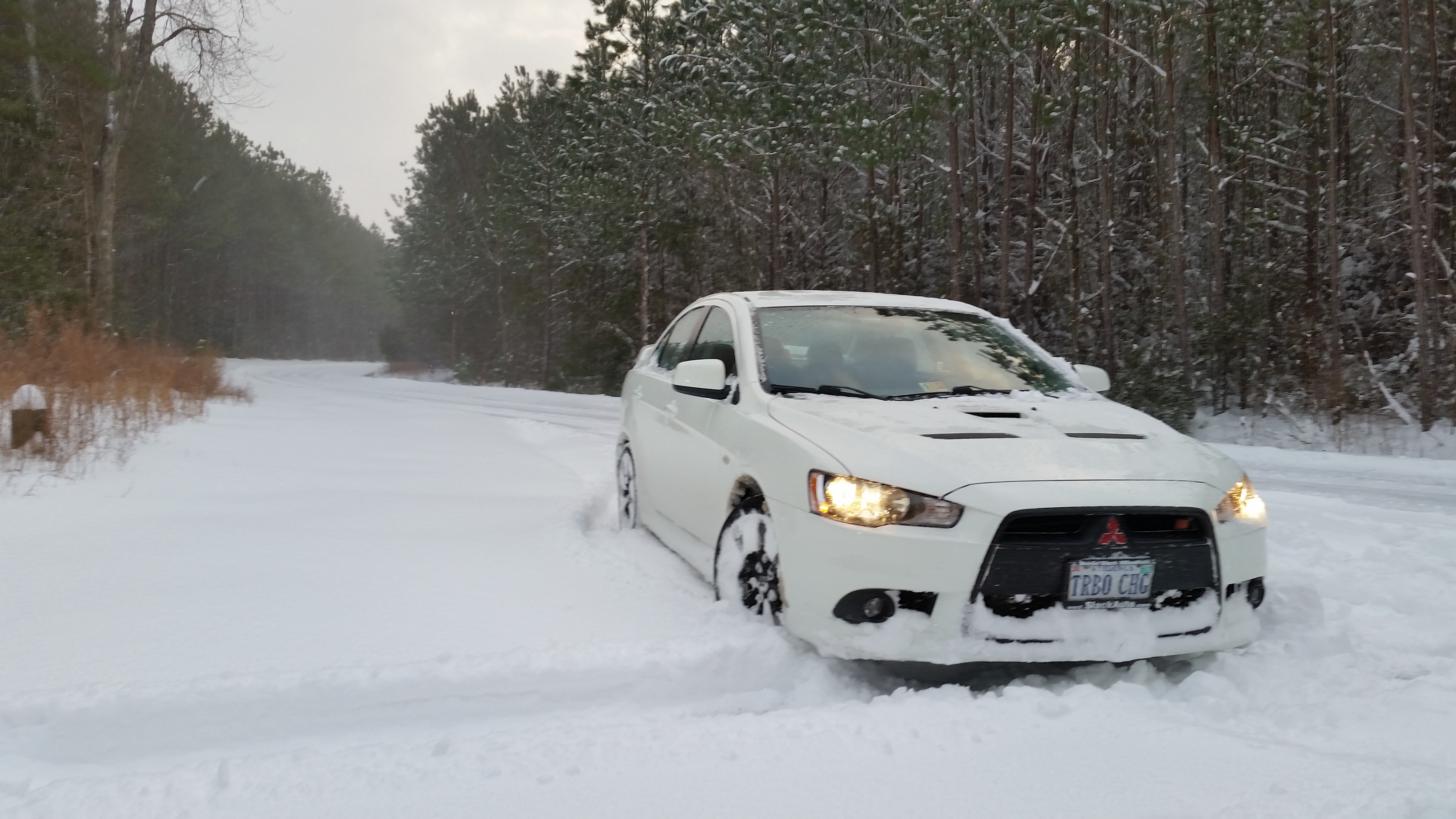 Gliding Through the Winter Wonderland