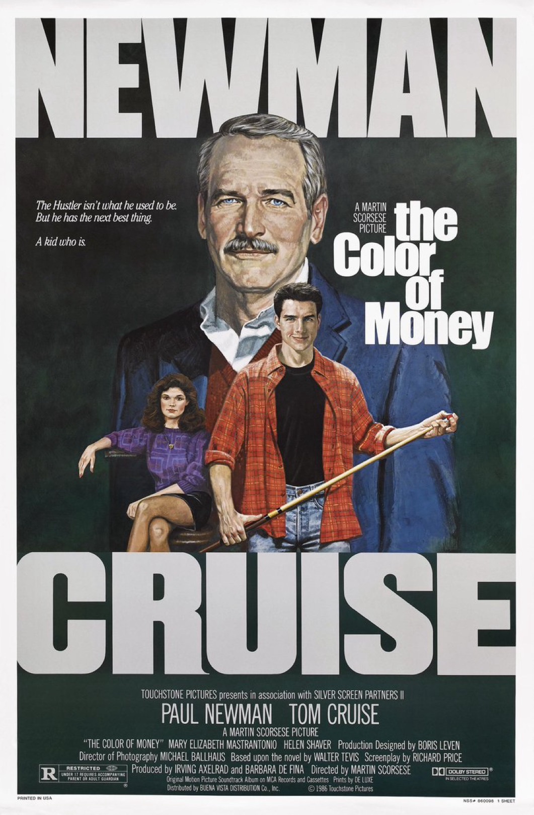 Celebrating 38 Years of 'The Color of Money' with Paul Newman and Tom Cruise
