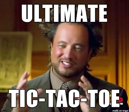 The (Super) Ultimate Tic-Tac-Toe Challenge!