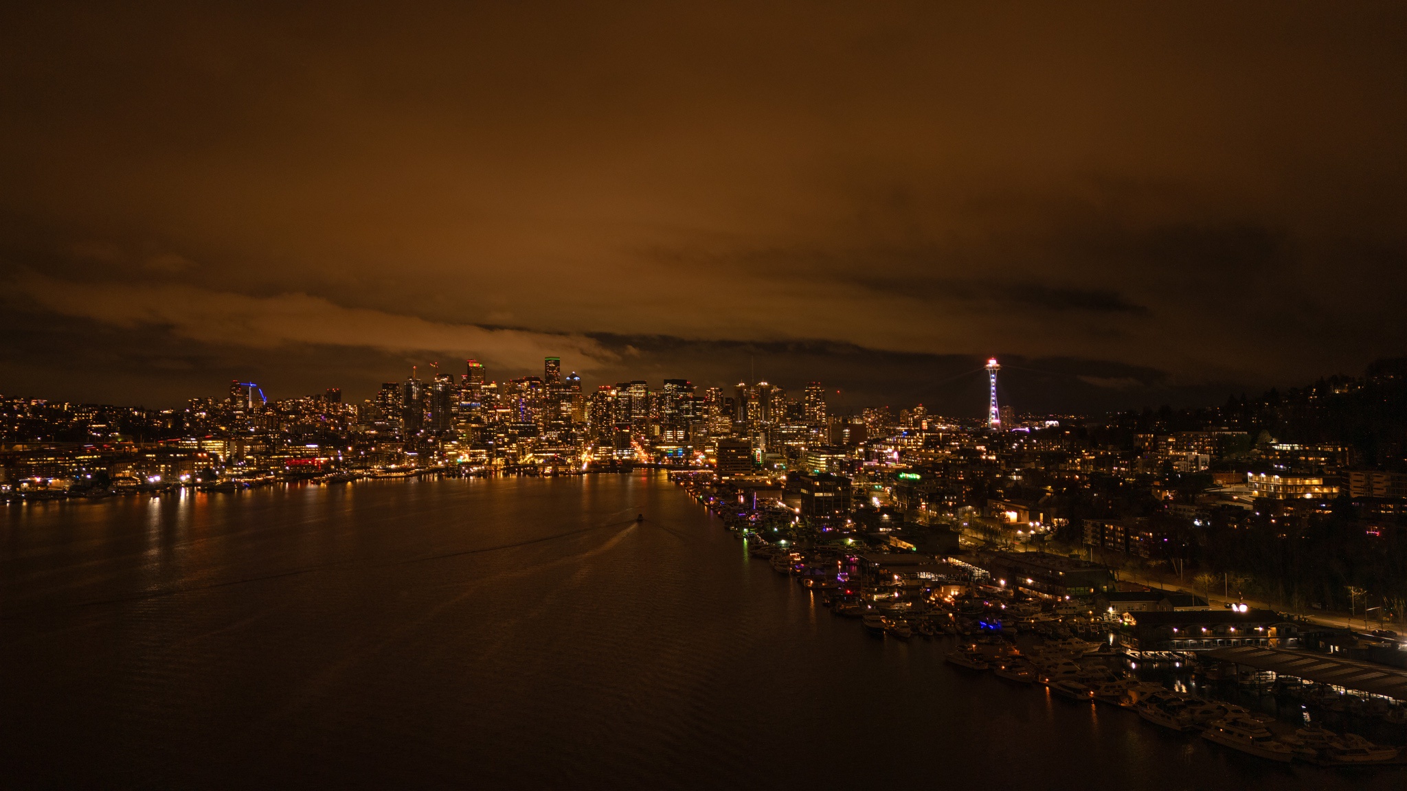 A Stunning View of Seattle from Gasworks Park