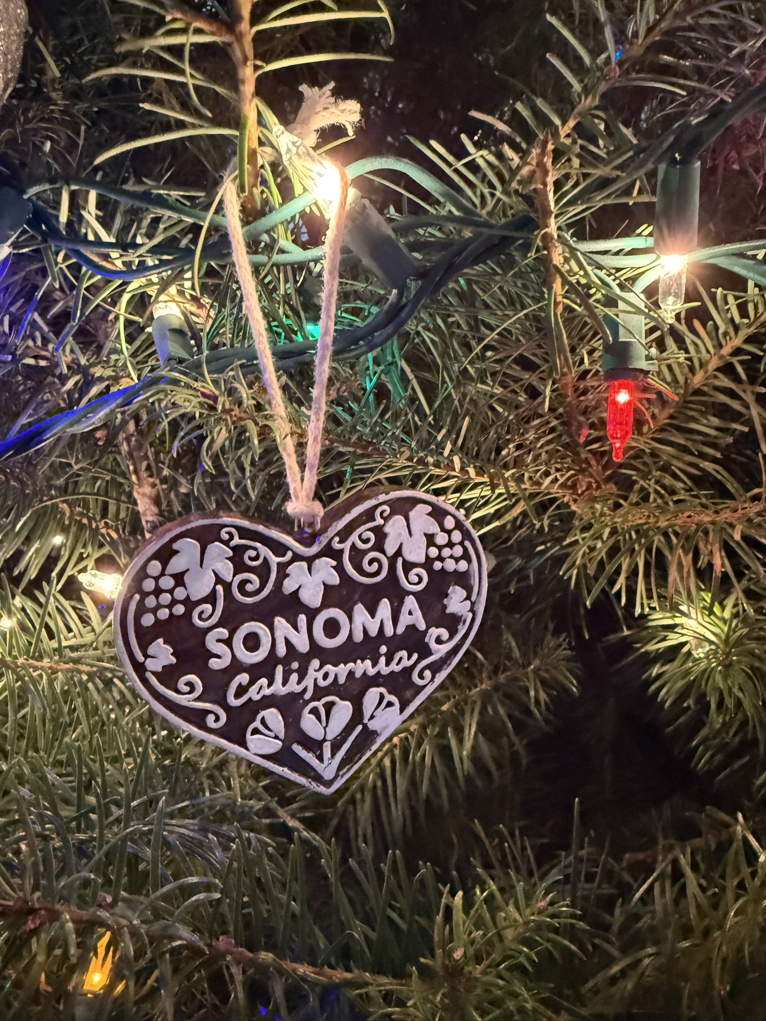The Ornaments Are Up! Wishing You a Merry Christmas