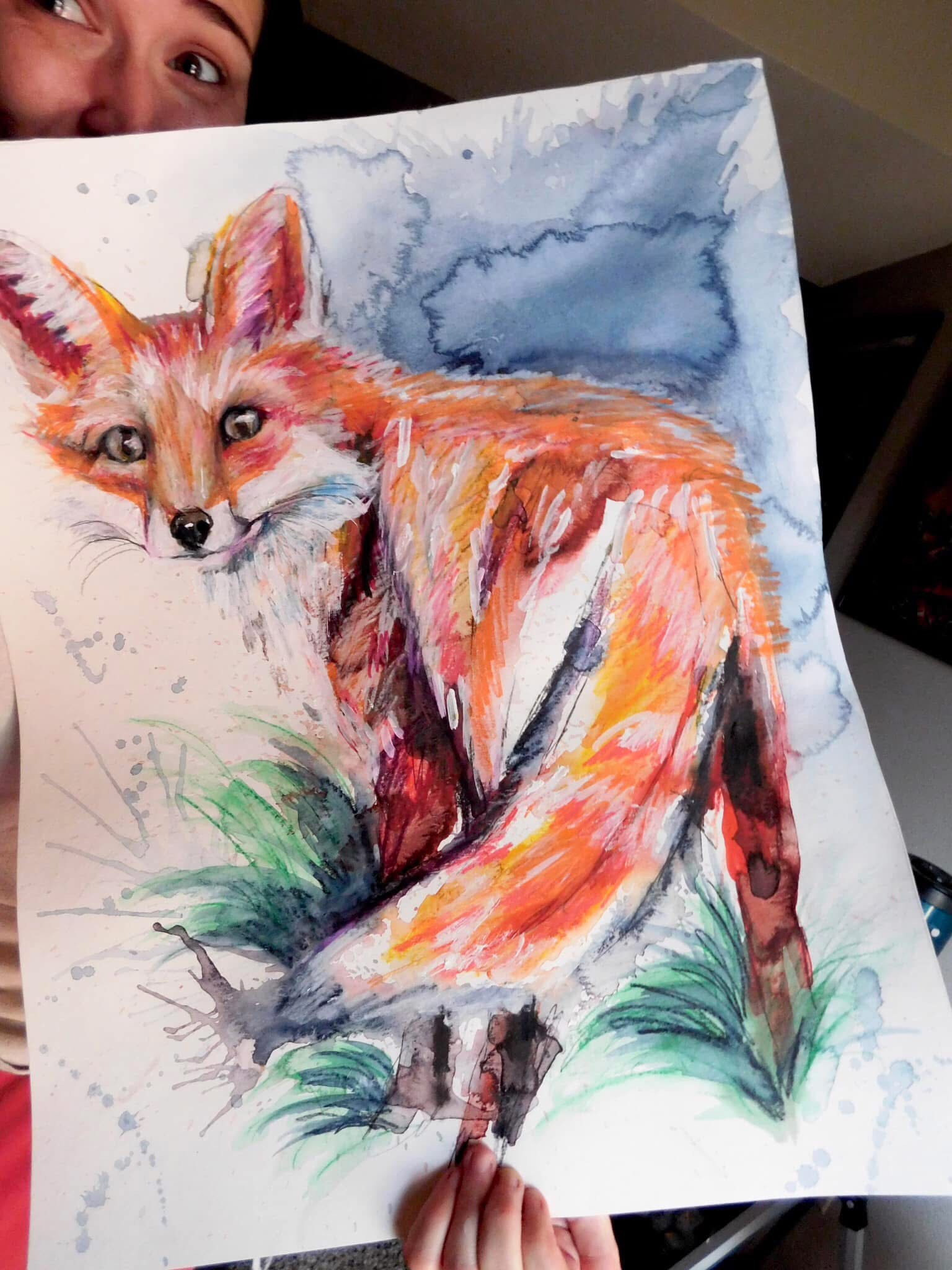 Meet This Charming Fox: He Wants You to Follow Him!