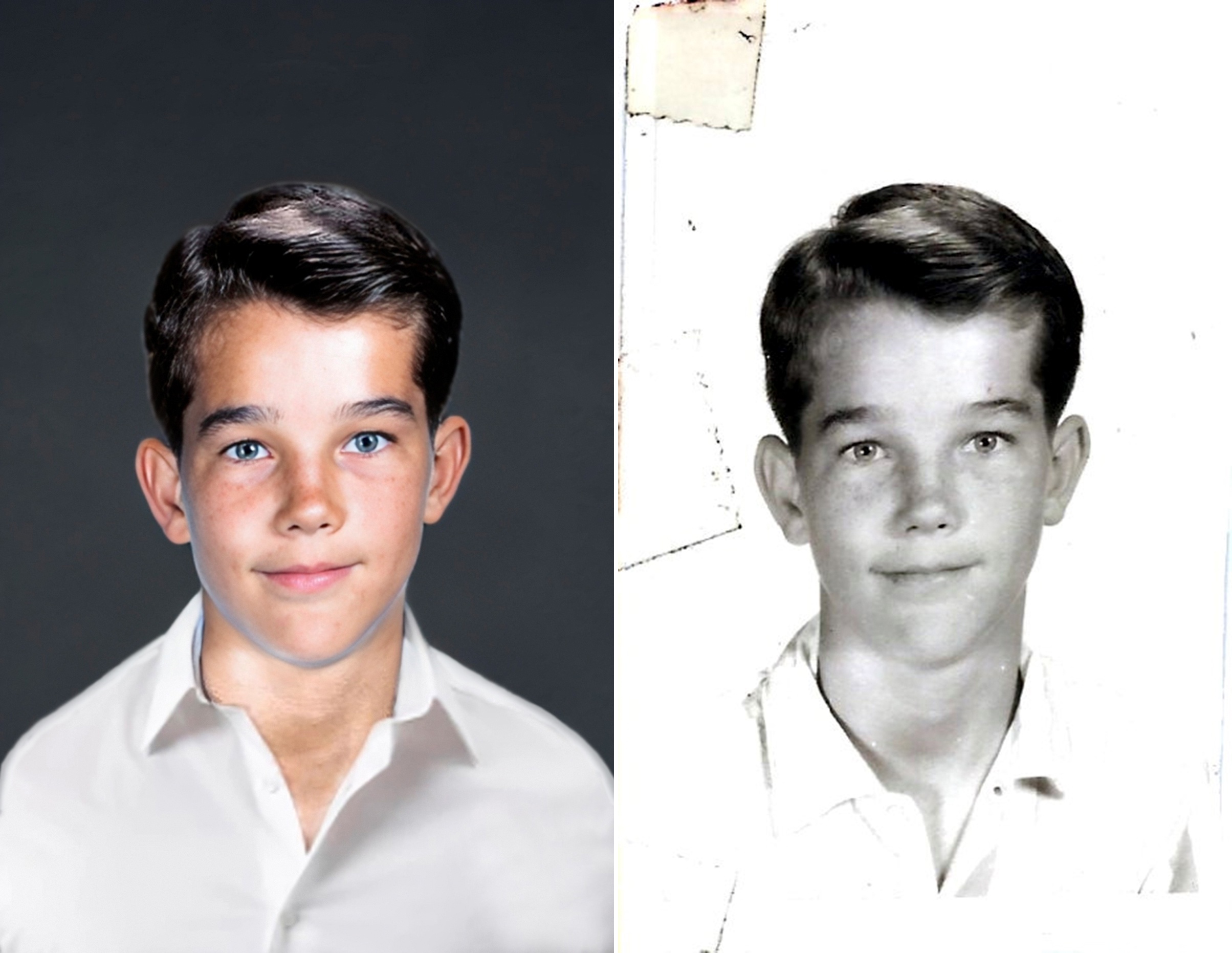 Witness the magic of photo restoration!