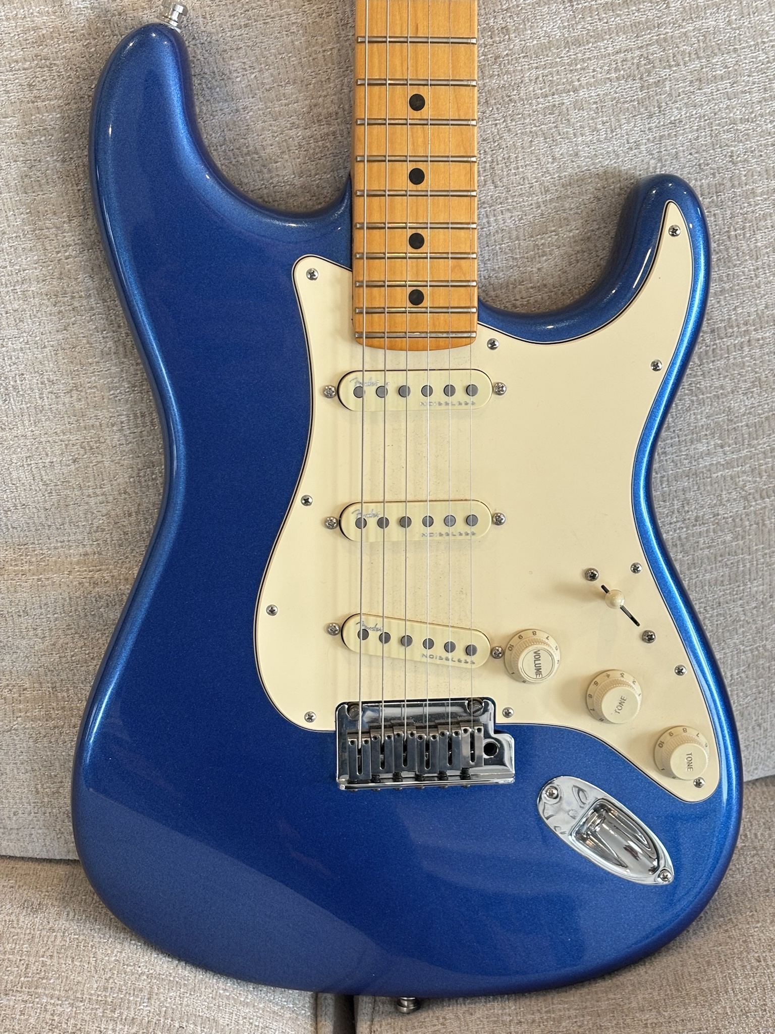 Introducing the Fender Ultra Strat: A Guitarist's Dream