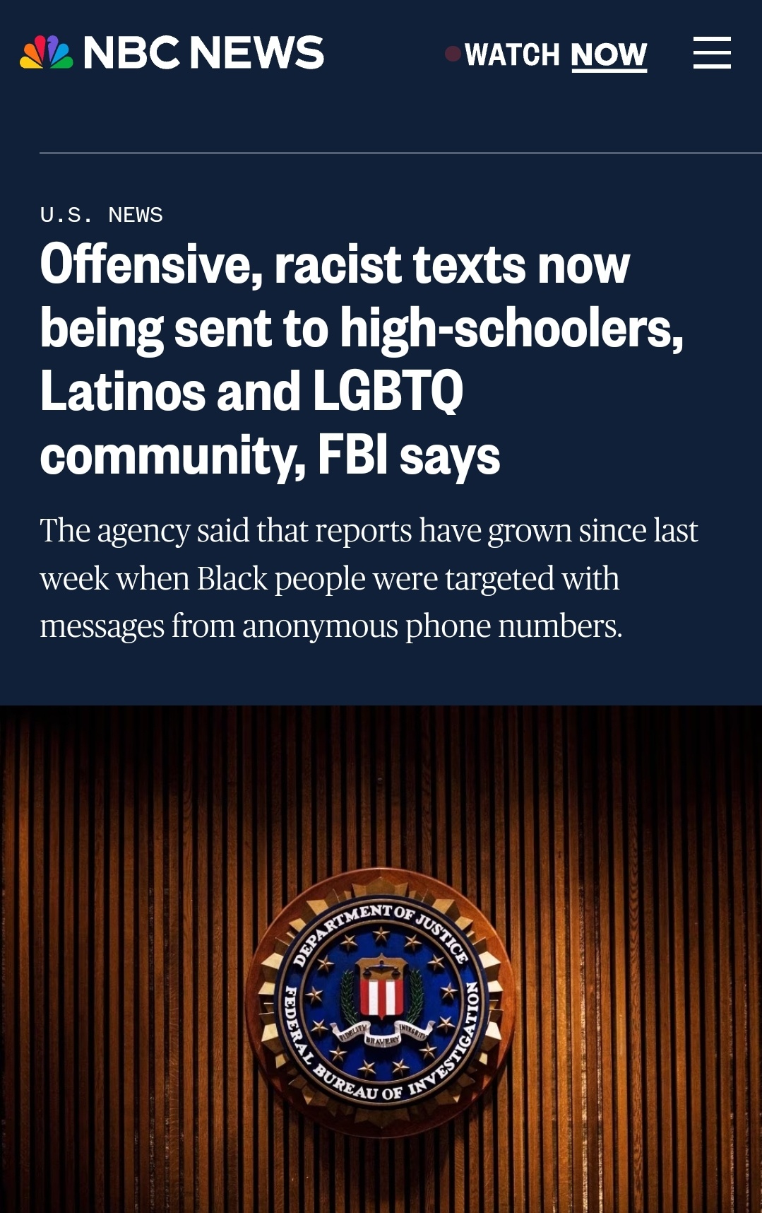 Is this really what you hoped for when you cast your vote?