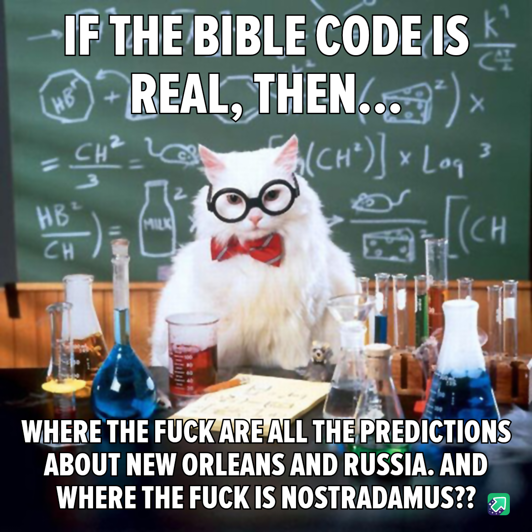 The future remains a mystery for everyone