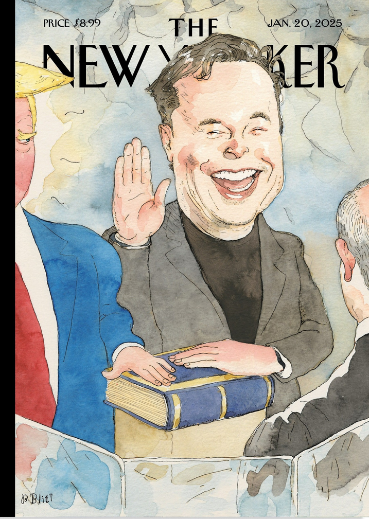 The New Yorker Cover: A Peek into January 20, 2025