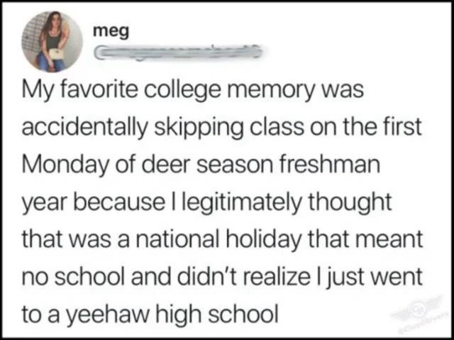 A collection of #9 recycled memes for your enjoyment