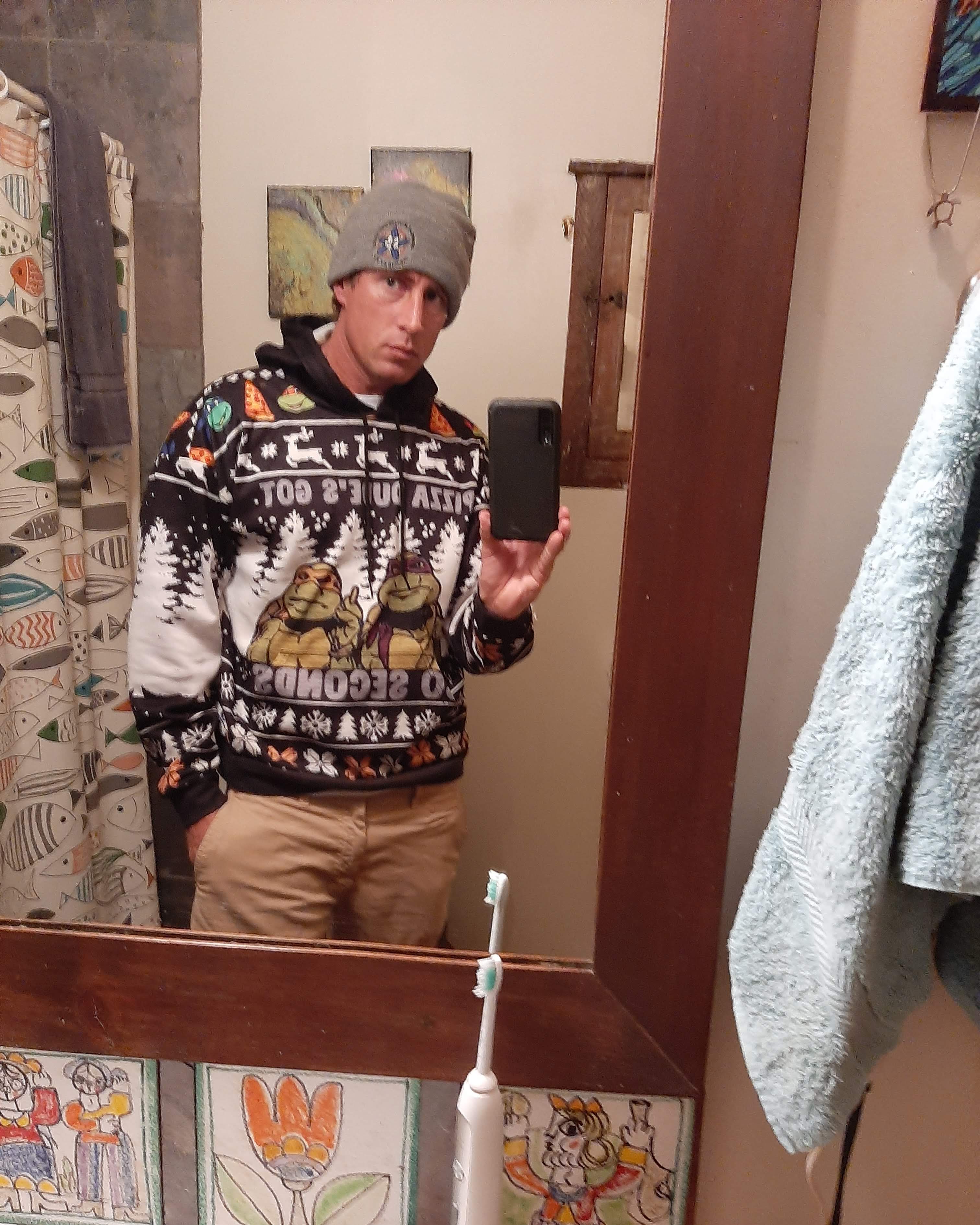 Sending Radical Christmas Vibes to Everyone!