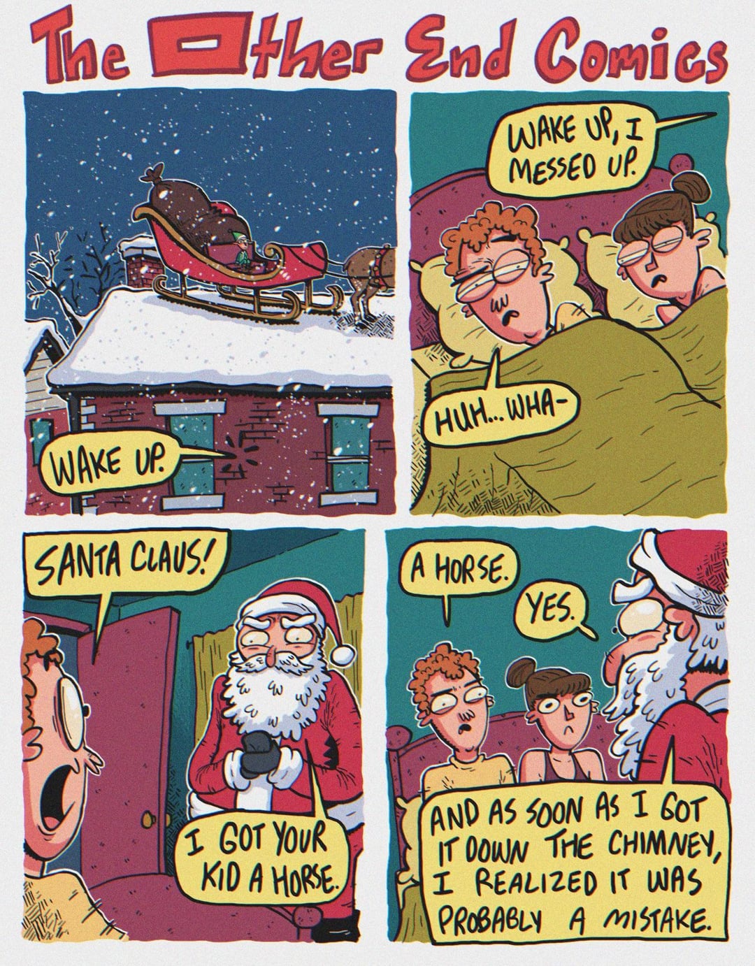 A Very Other Merry End Christmas: Santa's Big Blunder