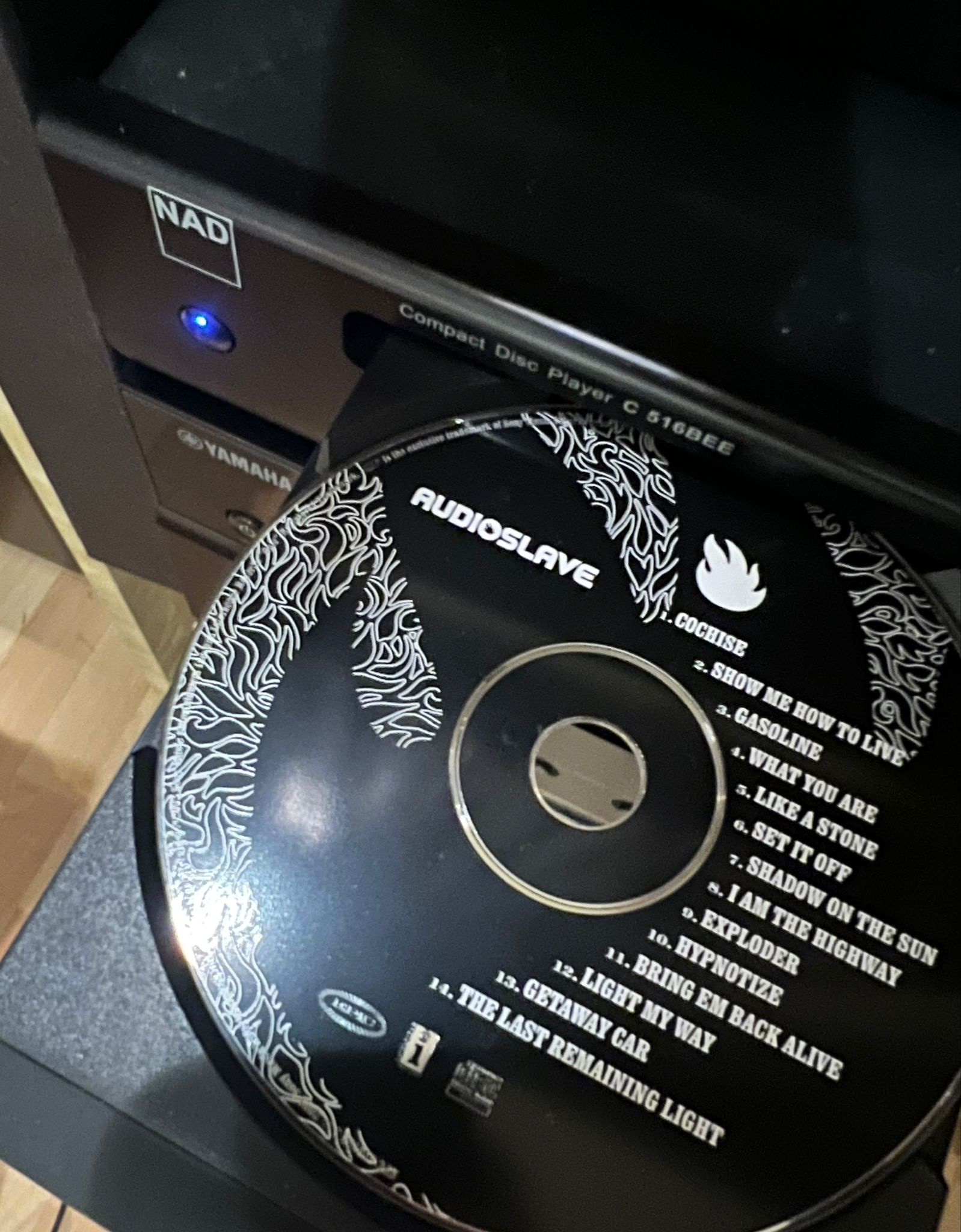 Playing this iconic album and realizing it dropped 22 years ago. Rest in peace, Cornell.