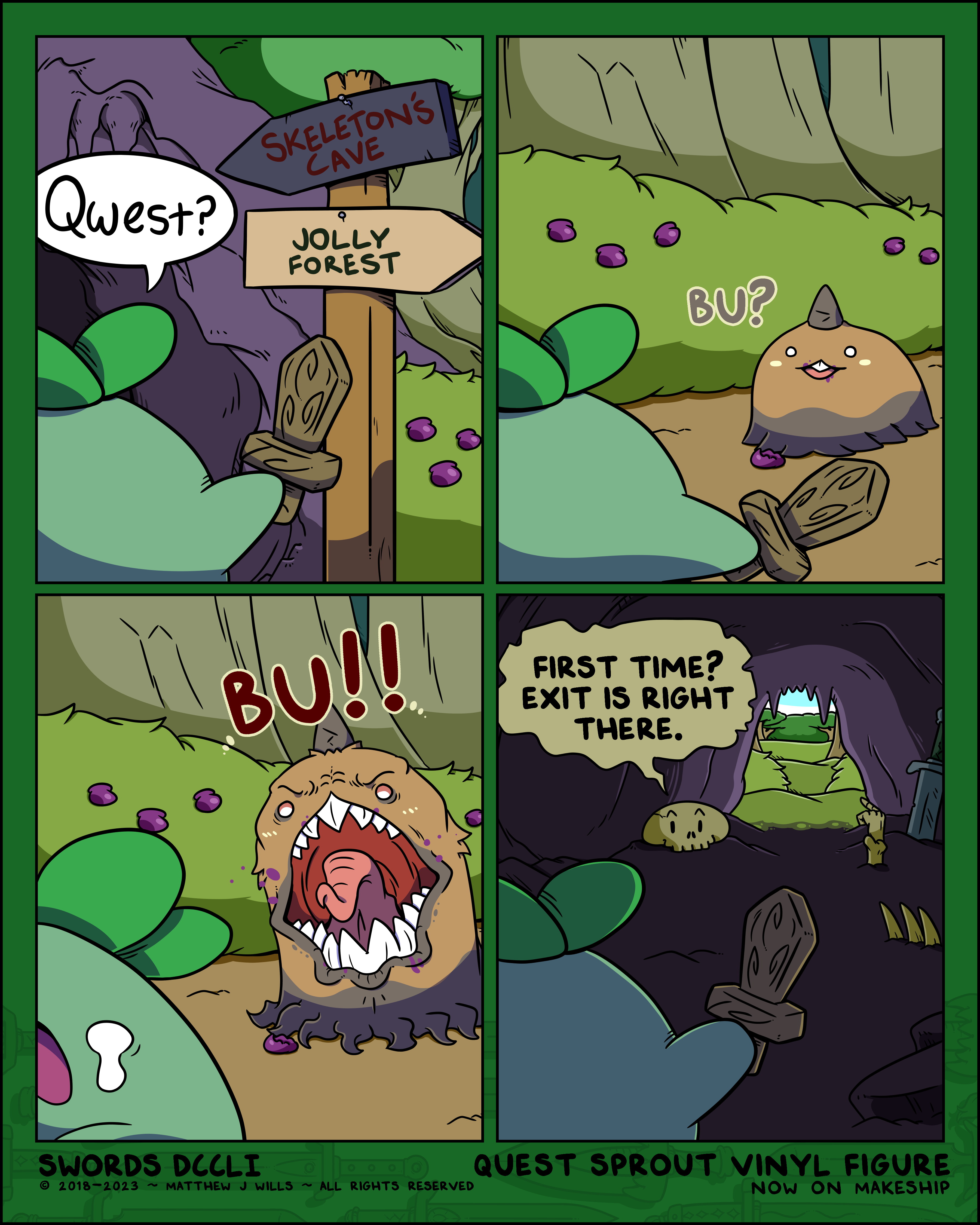 Epic Swordsposting Adventures