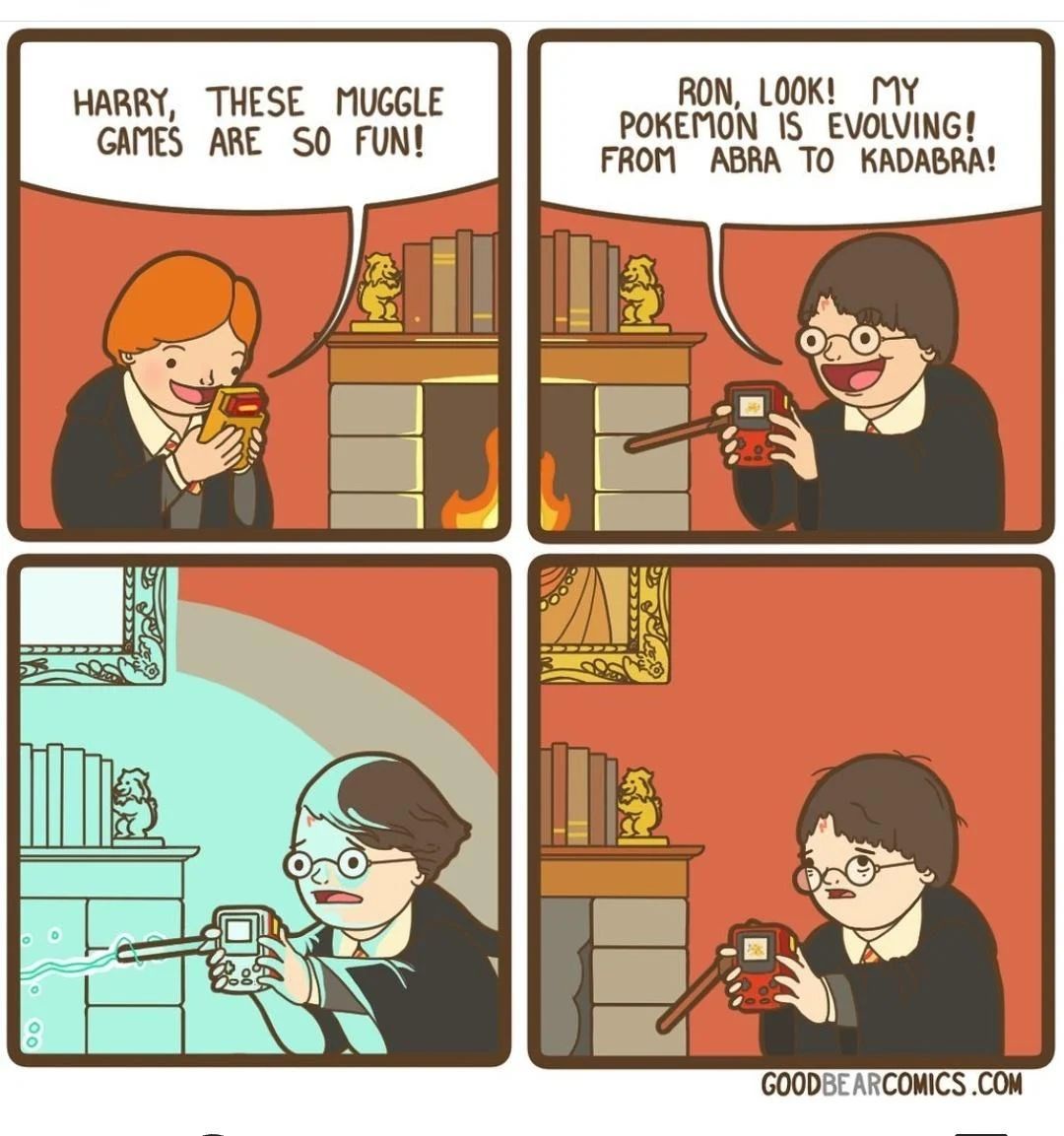 All Fun and Games Until Reality Hits: :p