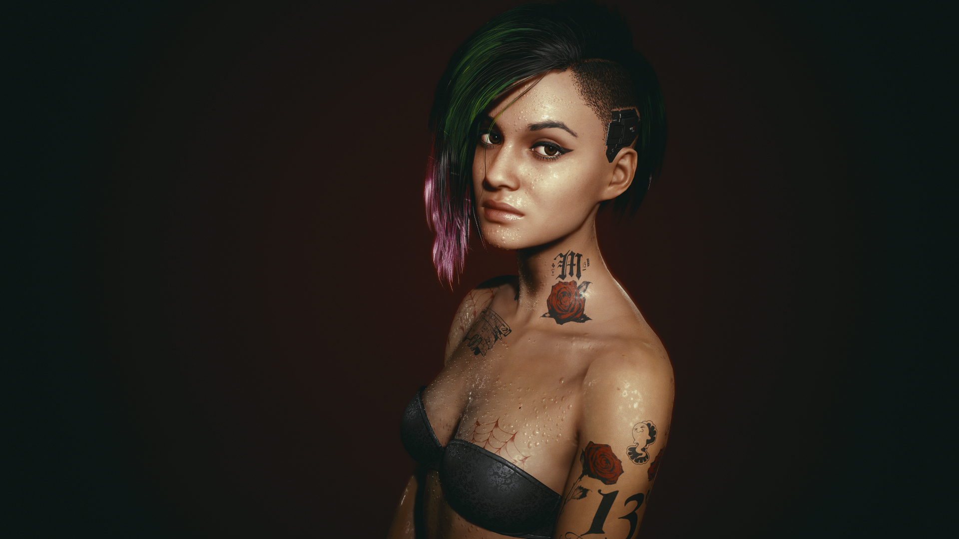Judy Alvarez: Stunning Portraits from Cyberpunk 2077