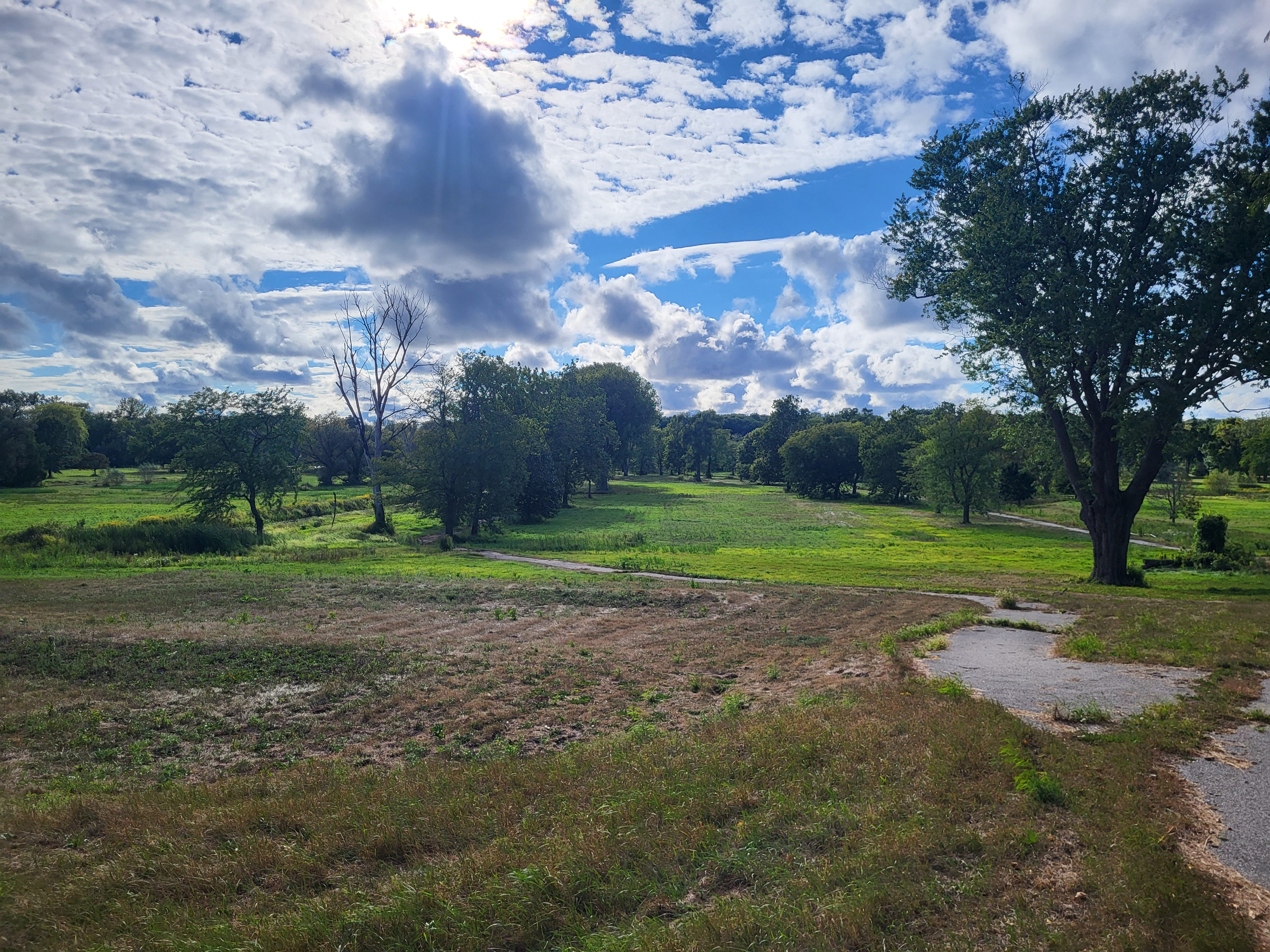 Discovering an Abandoned Golf Course Nearby