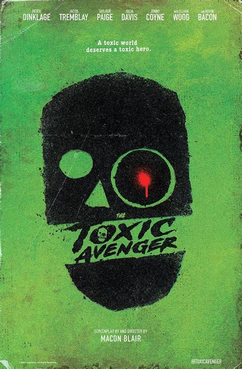 Exciting News: A High-End Reboot of The Toxic Avenger is Coming!