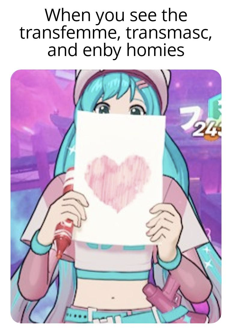 Trans Meme Mini-Dump #7: A Collection of Fun