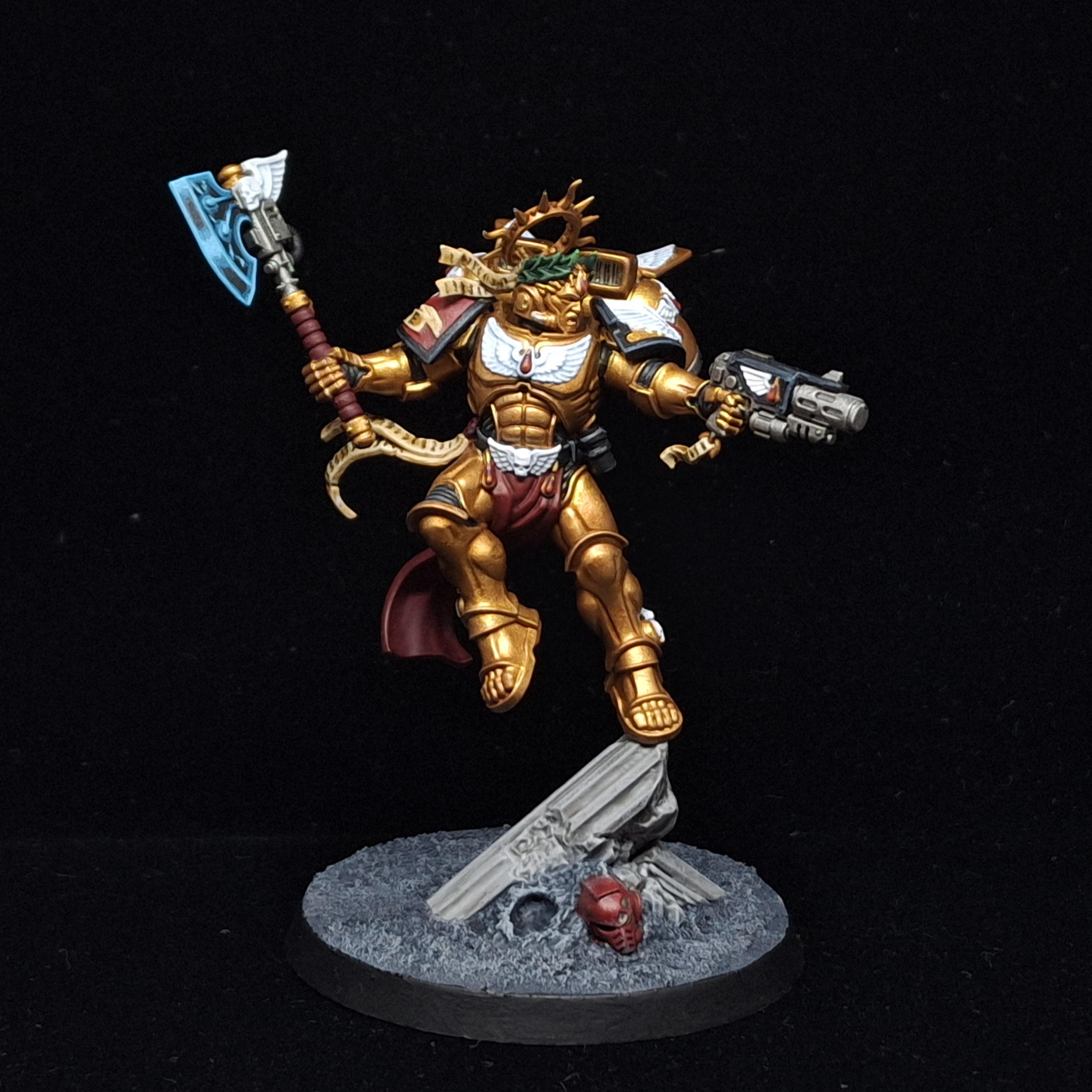 Meet Commander Dante: The Hero We Need