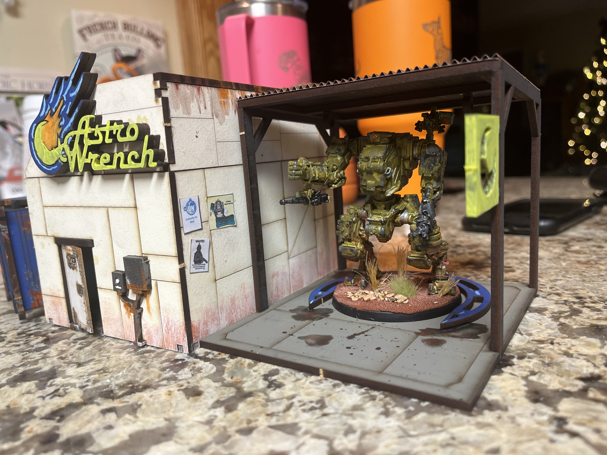 Exploring the World of 28mm Sci-Fi Terrain
