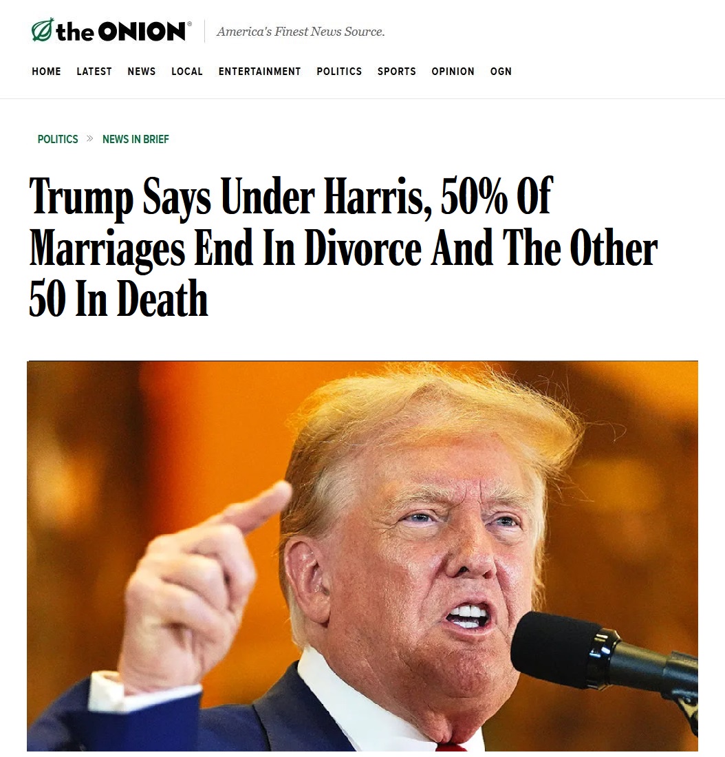 No Surprise Trump is Moving on to Wife Number Four