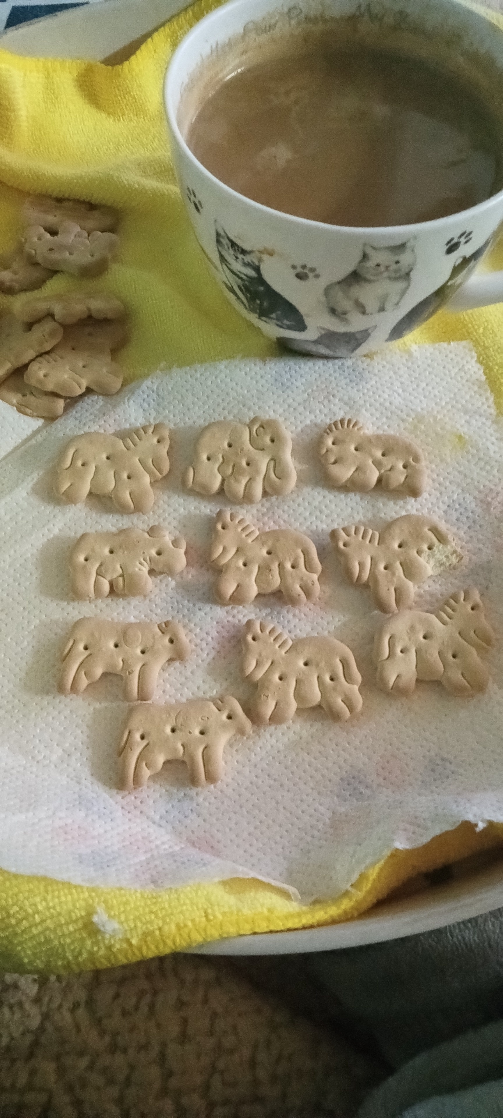 Delicious Animal Cookies to Brighten Your Day!