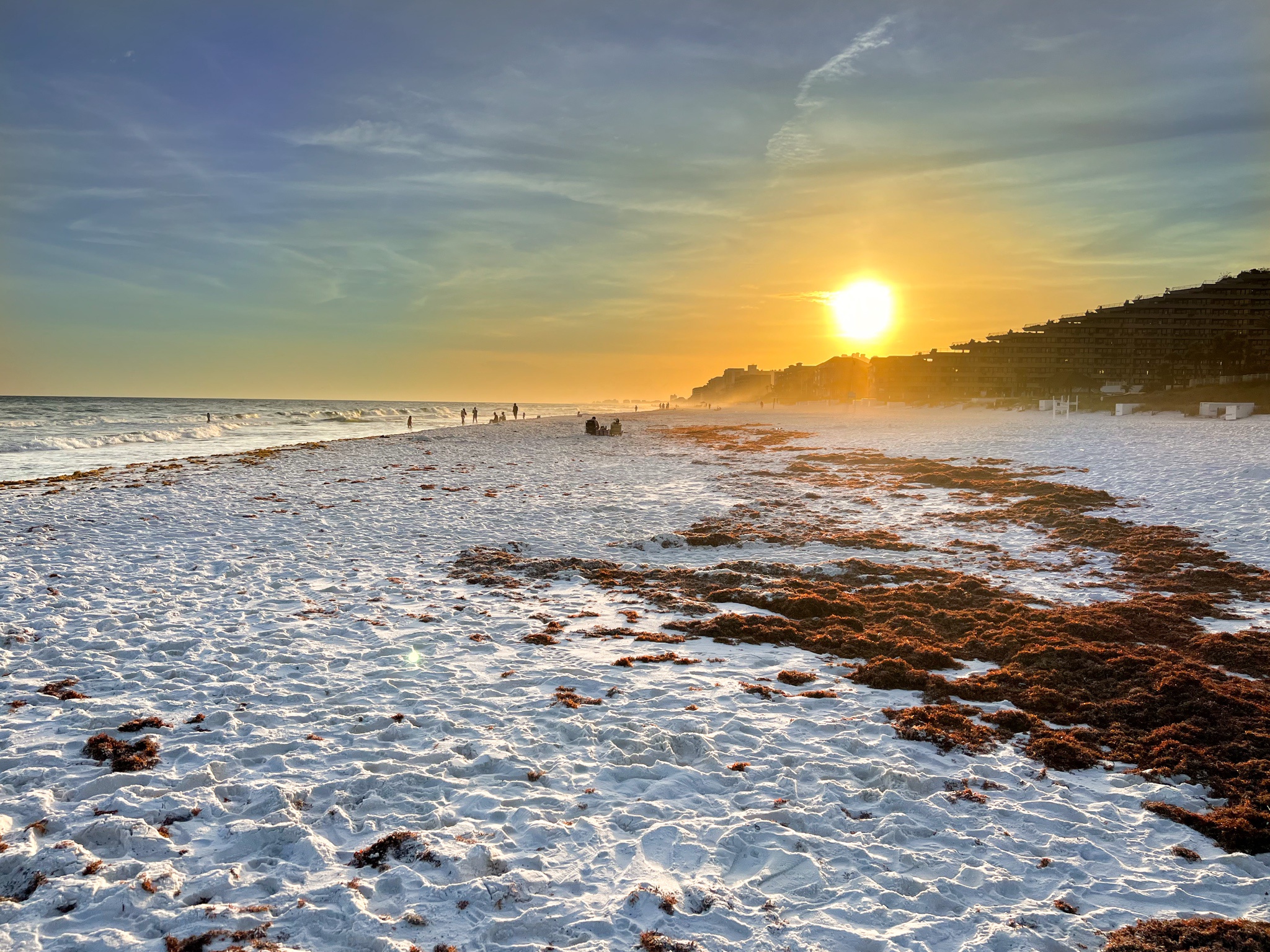 Stunning Sunset on the Beach