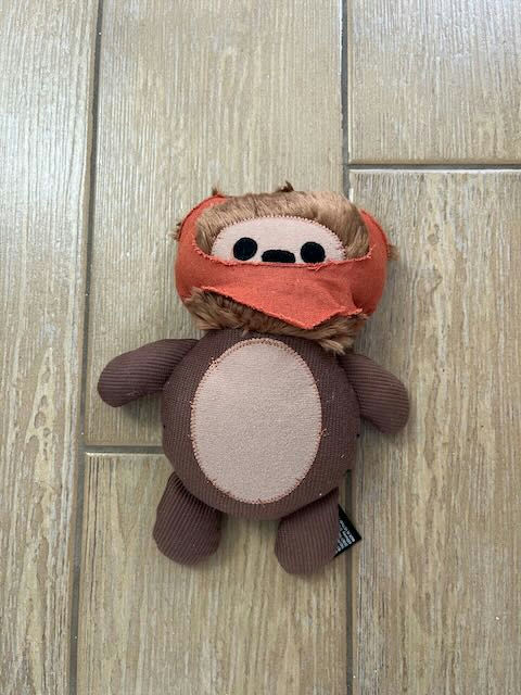 Meet Stuffy: The Small Star Wars Ewok