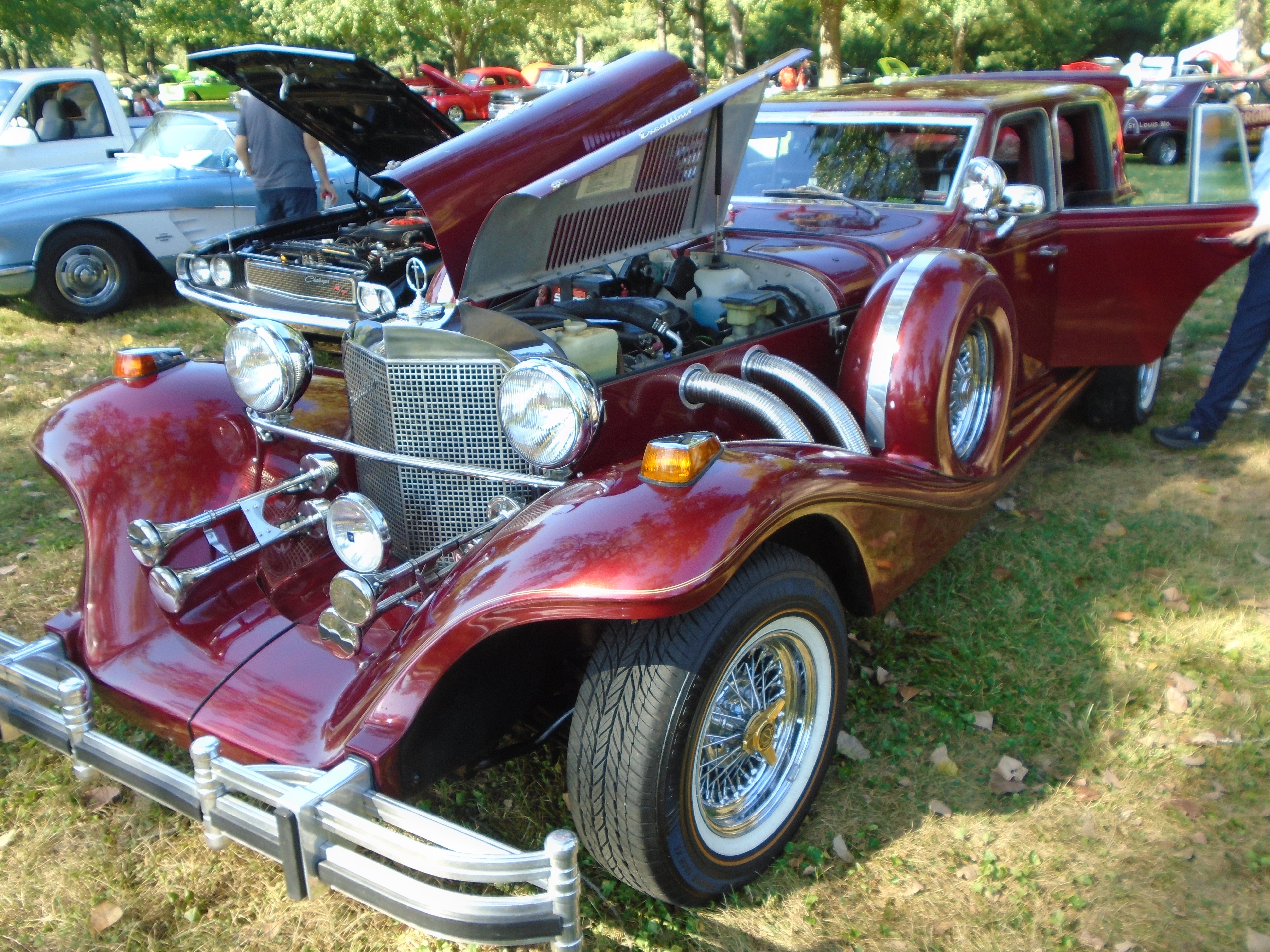 The 1988 Excalibur Sedan: A Four-Door Touring Marvel