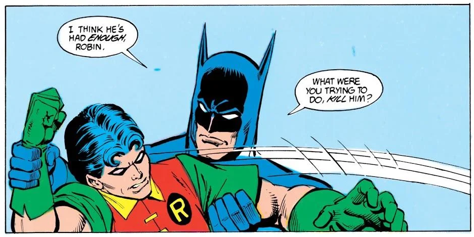 The Epic Moment When Robin Took Down a Pimp: Batman #422