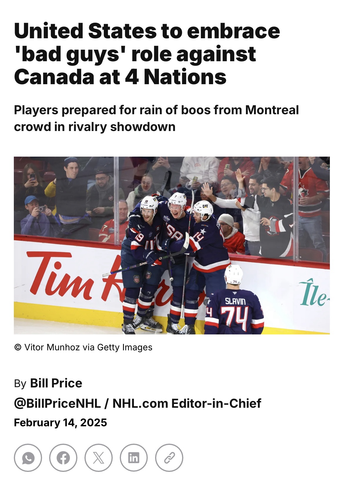 NHL's Attempt to Spin the Backlash into Something Positive